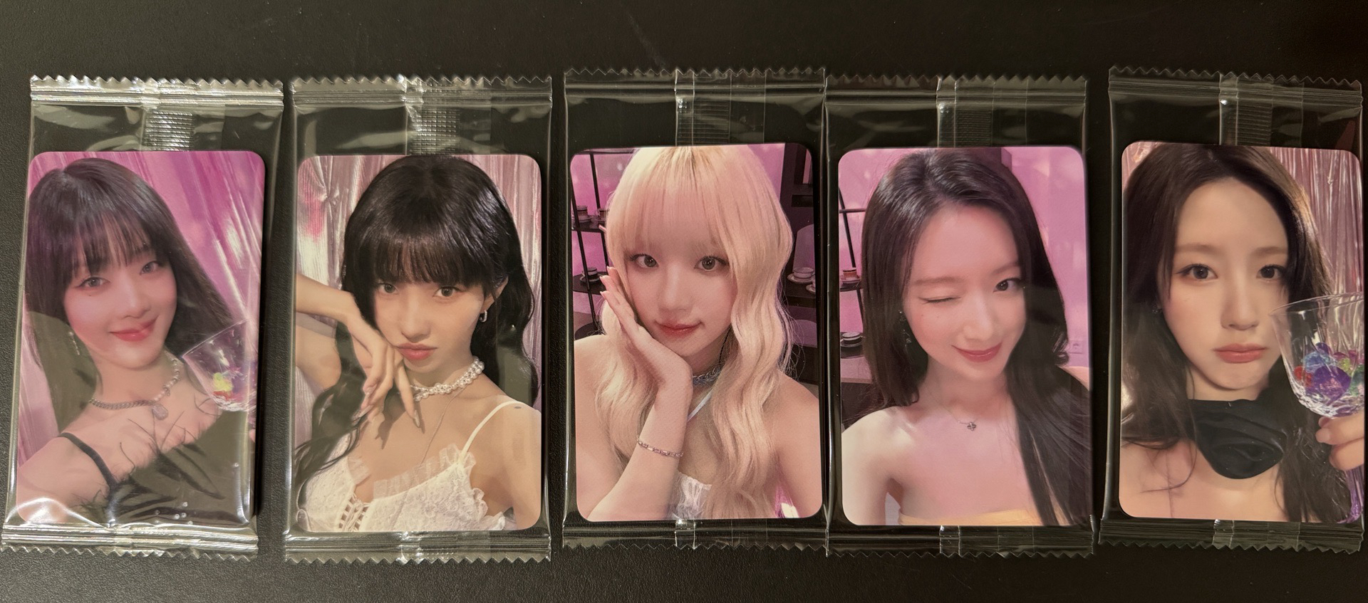 IDLE we are K4 Dingo幸運卡一套