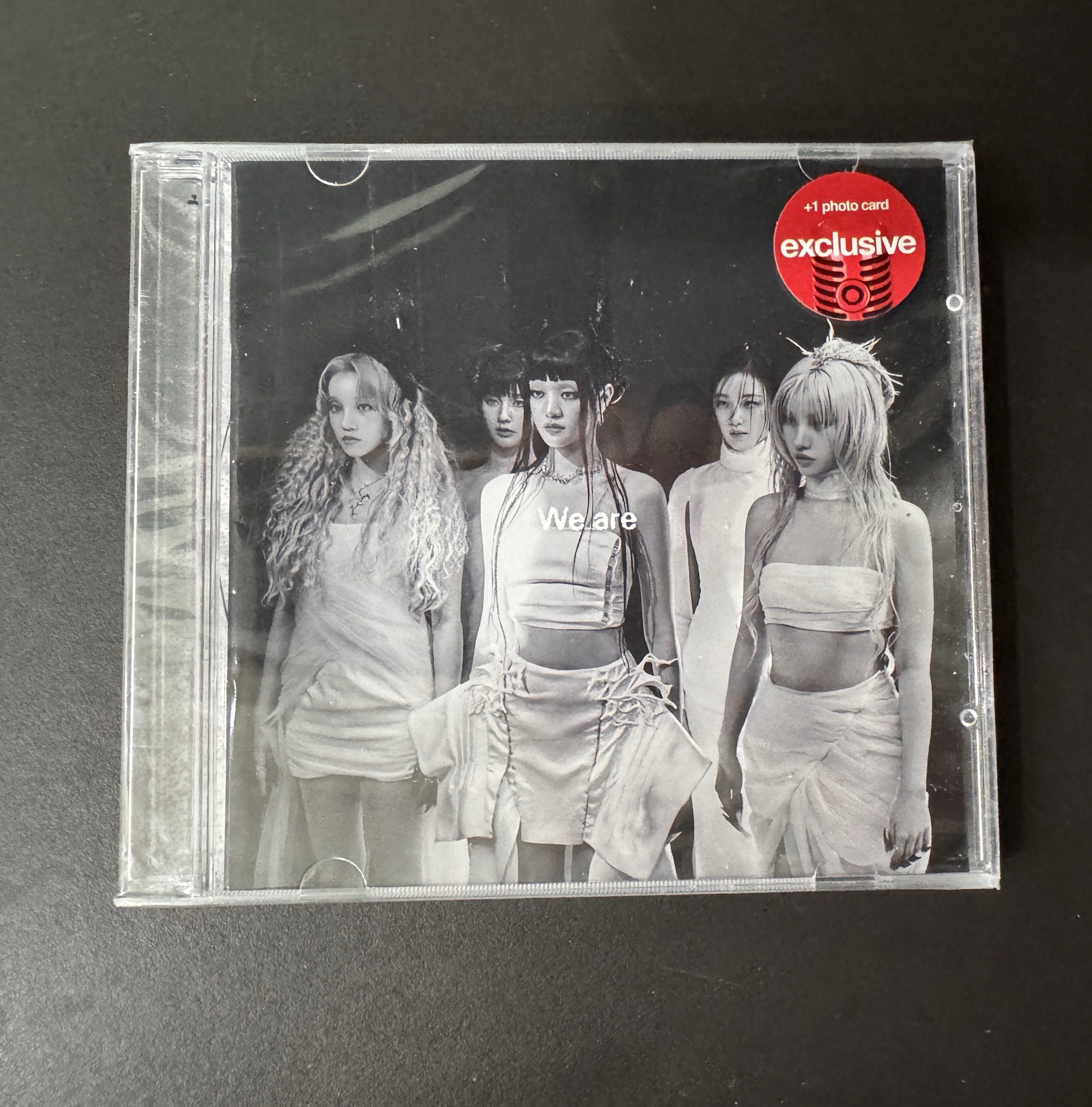 IDLE we are Target通路專輯