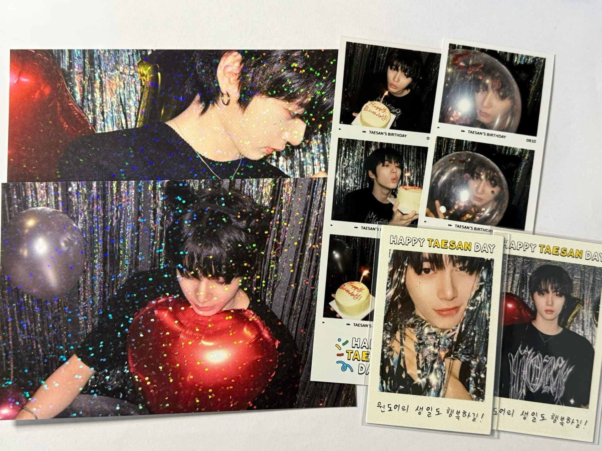 門4 生日明信片