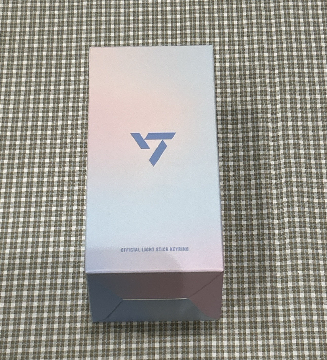 Seventeen官方手燈 三代小手燈吊飾（全新未拆封）