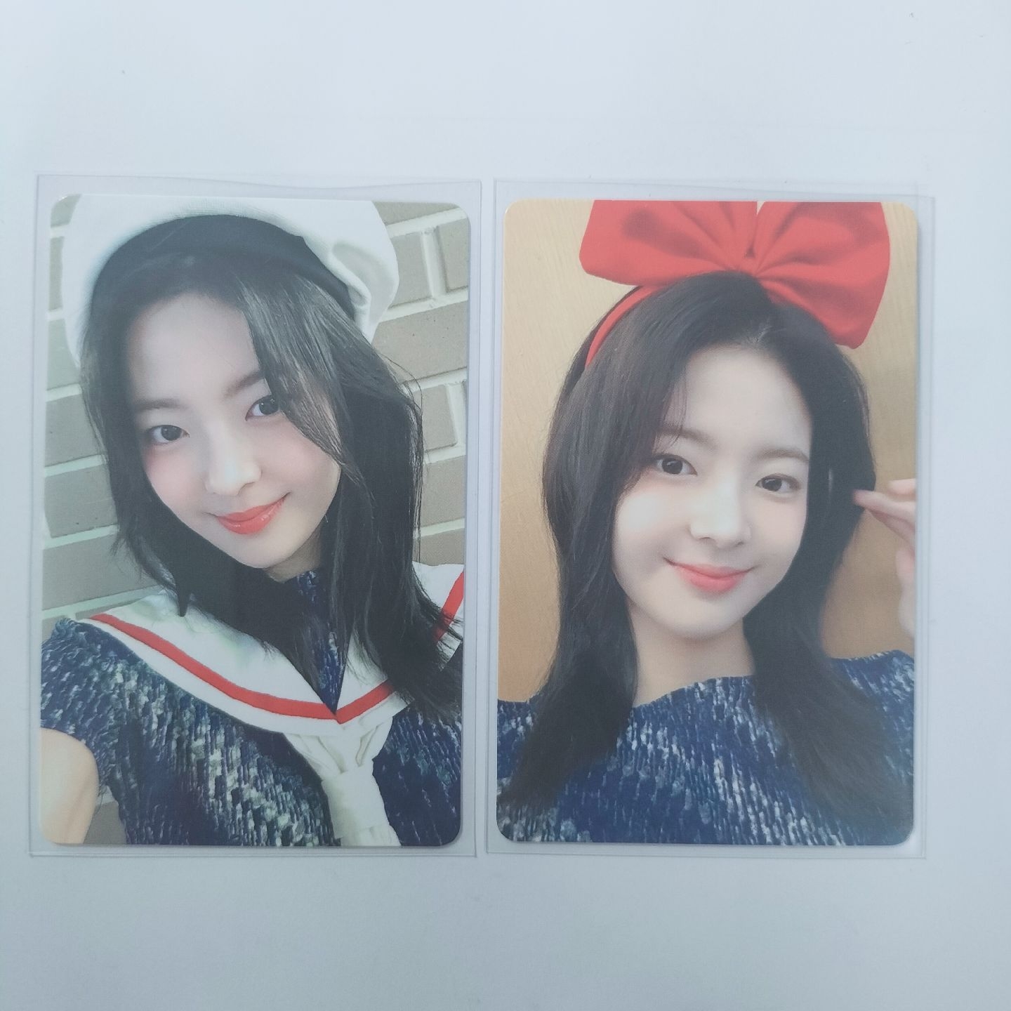 KMD 小狼&大蝴蝶結 粒 一套2張