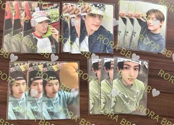 ☯️ CORTIS Yeti液體貓 幸運卡特典卡 一套