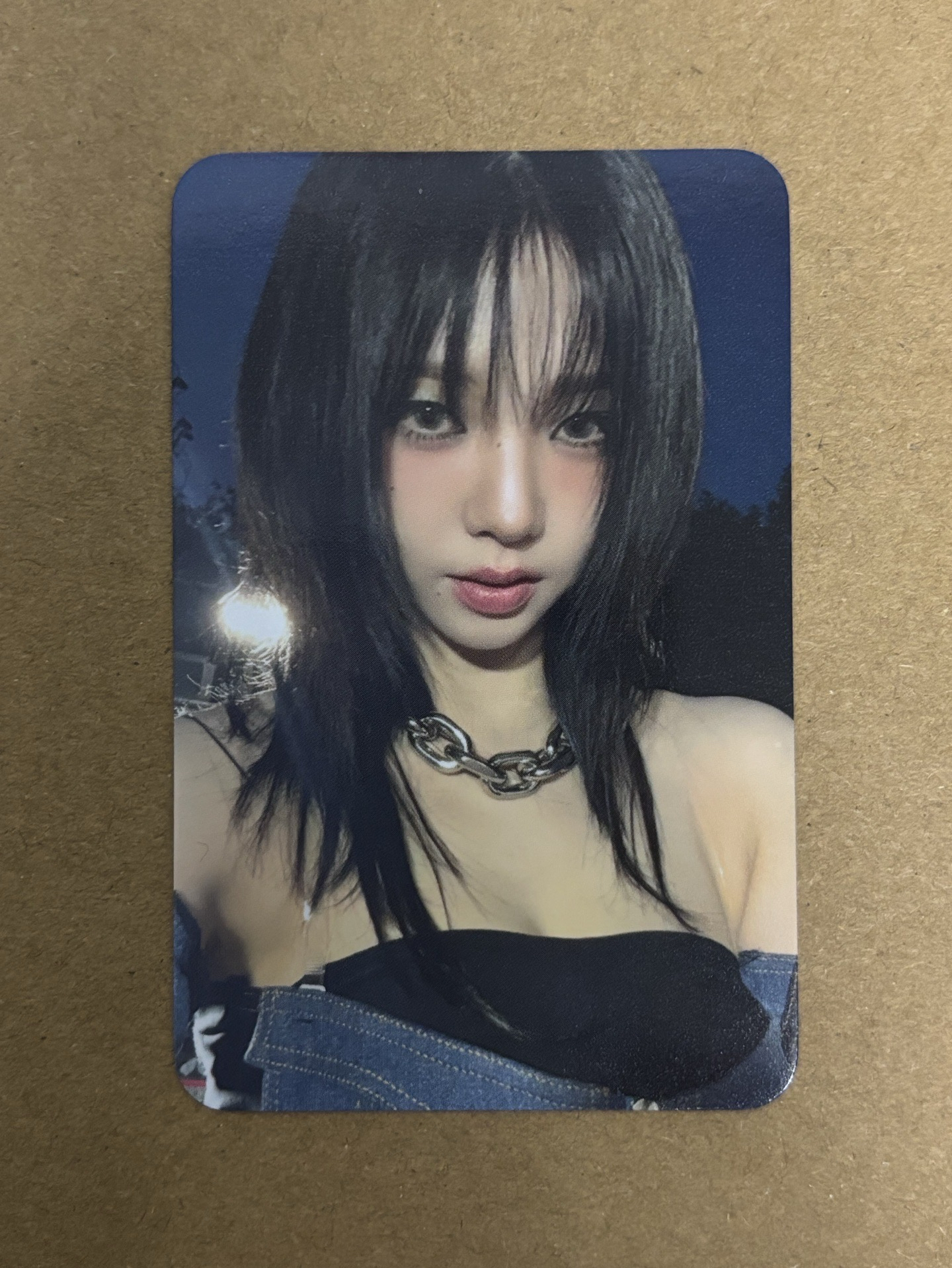 （瑕）aespa Karina 柚子 Drama sr 特典卡 星河預售B 柚-133