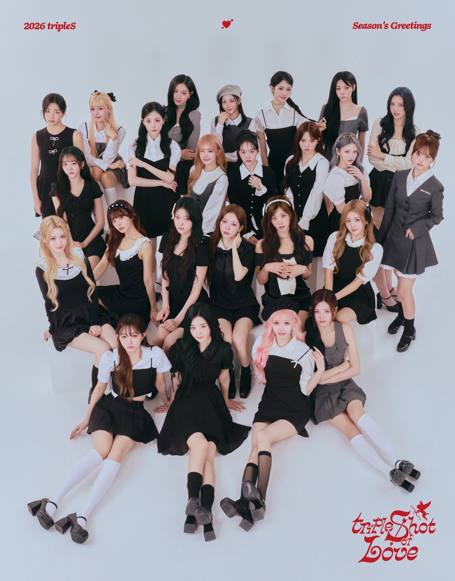 2026 SEASON'S GREETINGS [tripleShot of Love]