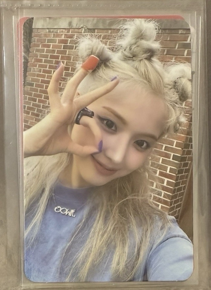 🟢Jiwoo STICK OUT 專輯卡