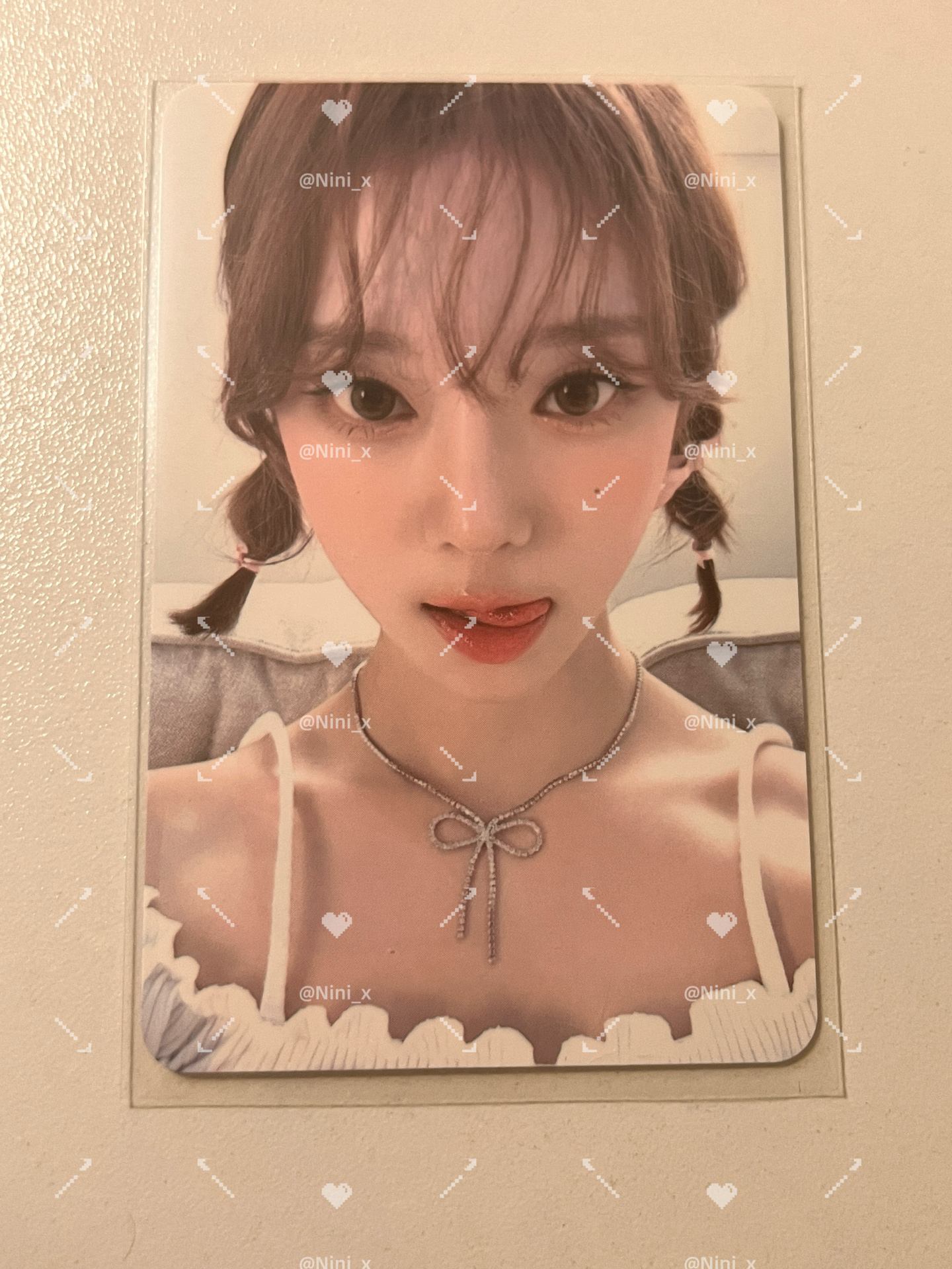 🩷芭蕾吐舌冬 一手台曆