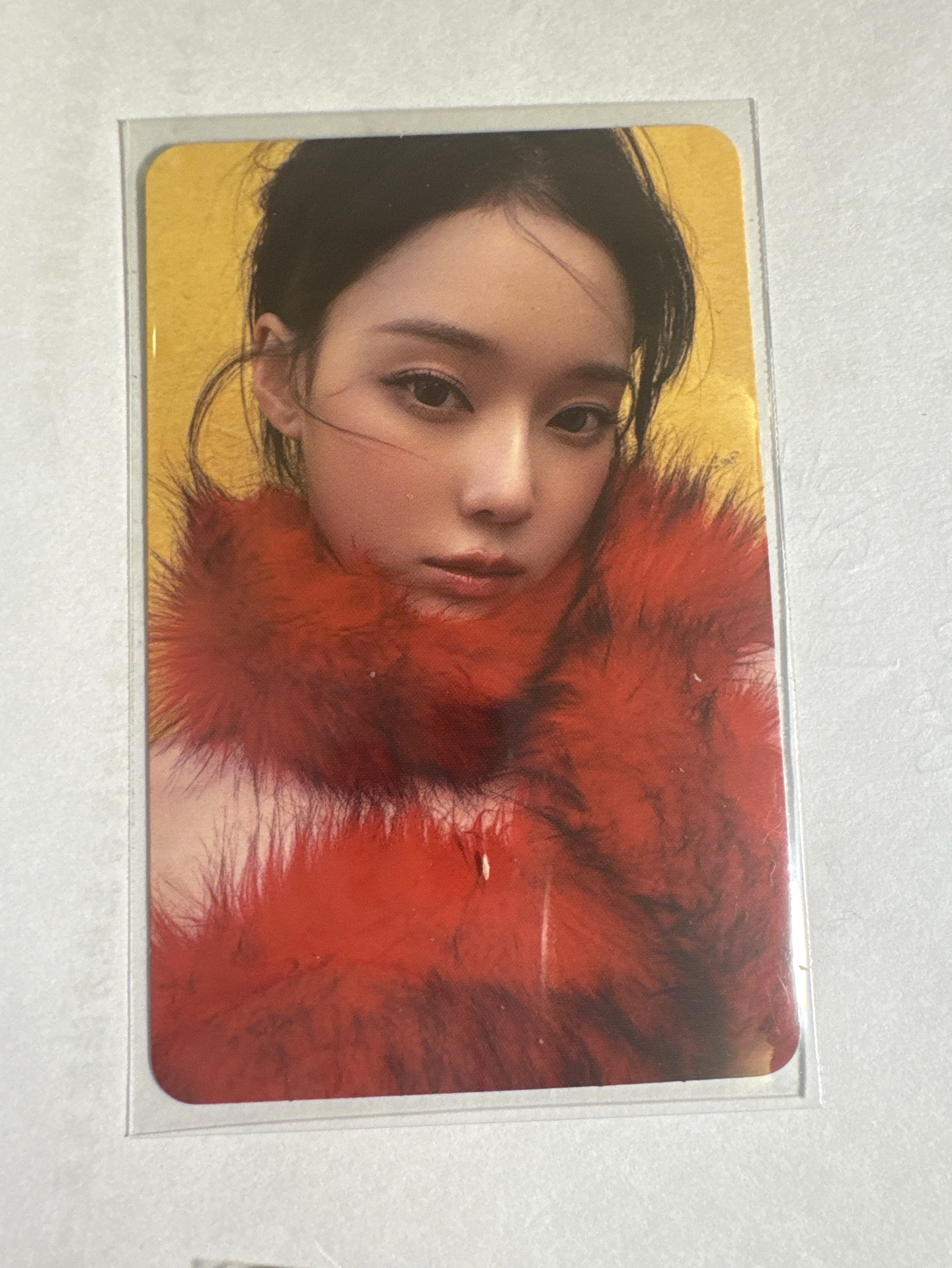 紅冬 rich man burst ver.專輯卡