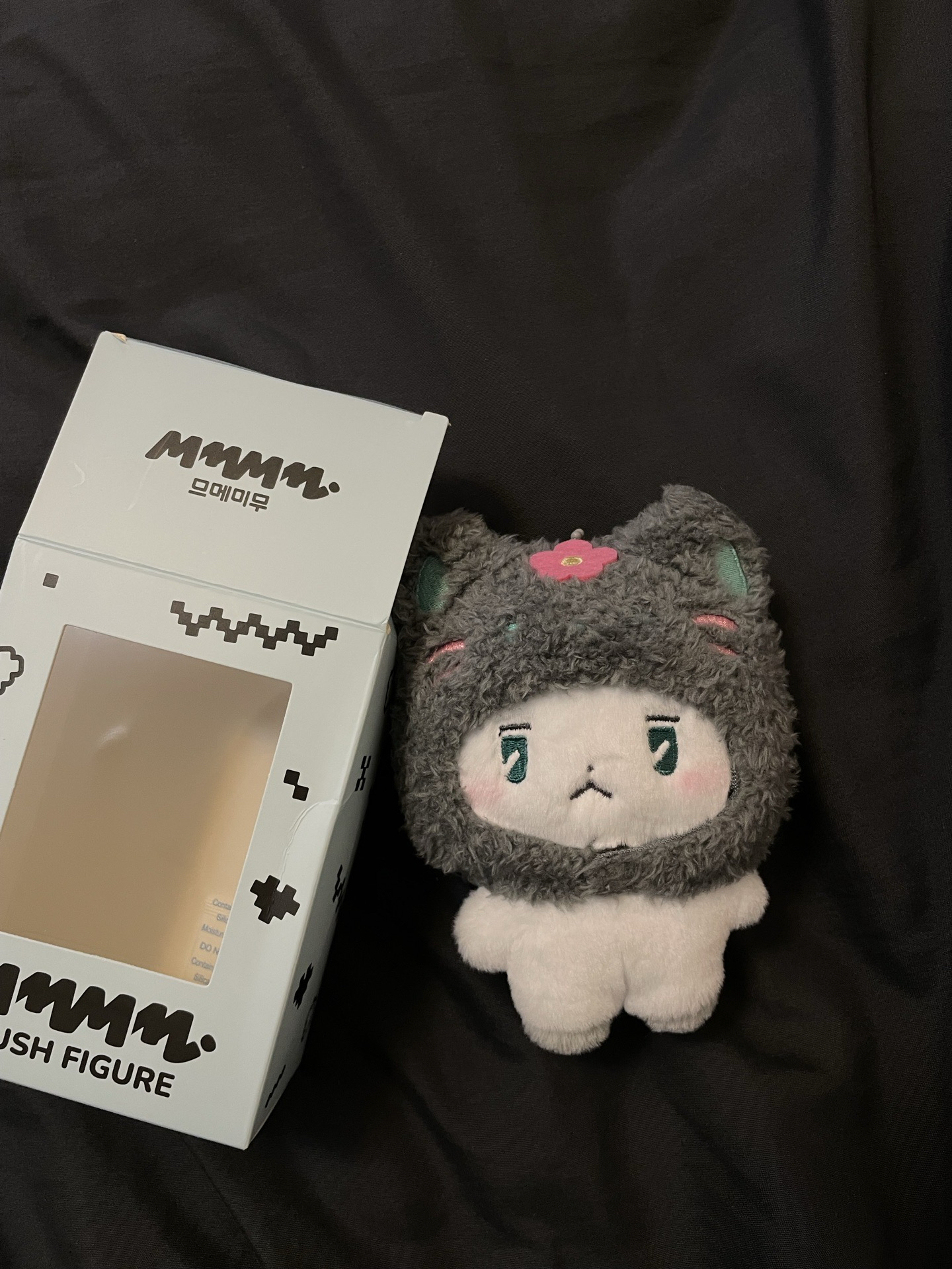 meowmi大隻娃+貓咪頭套