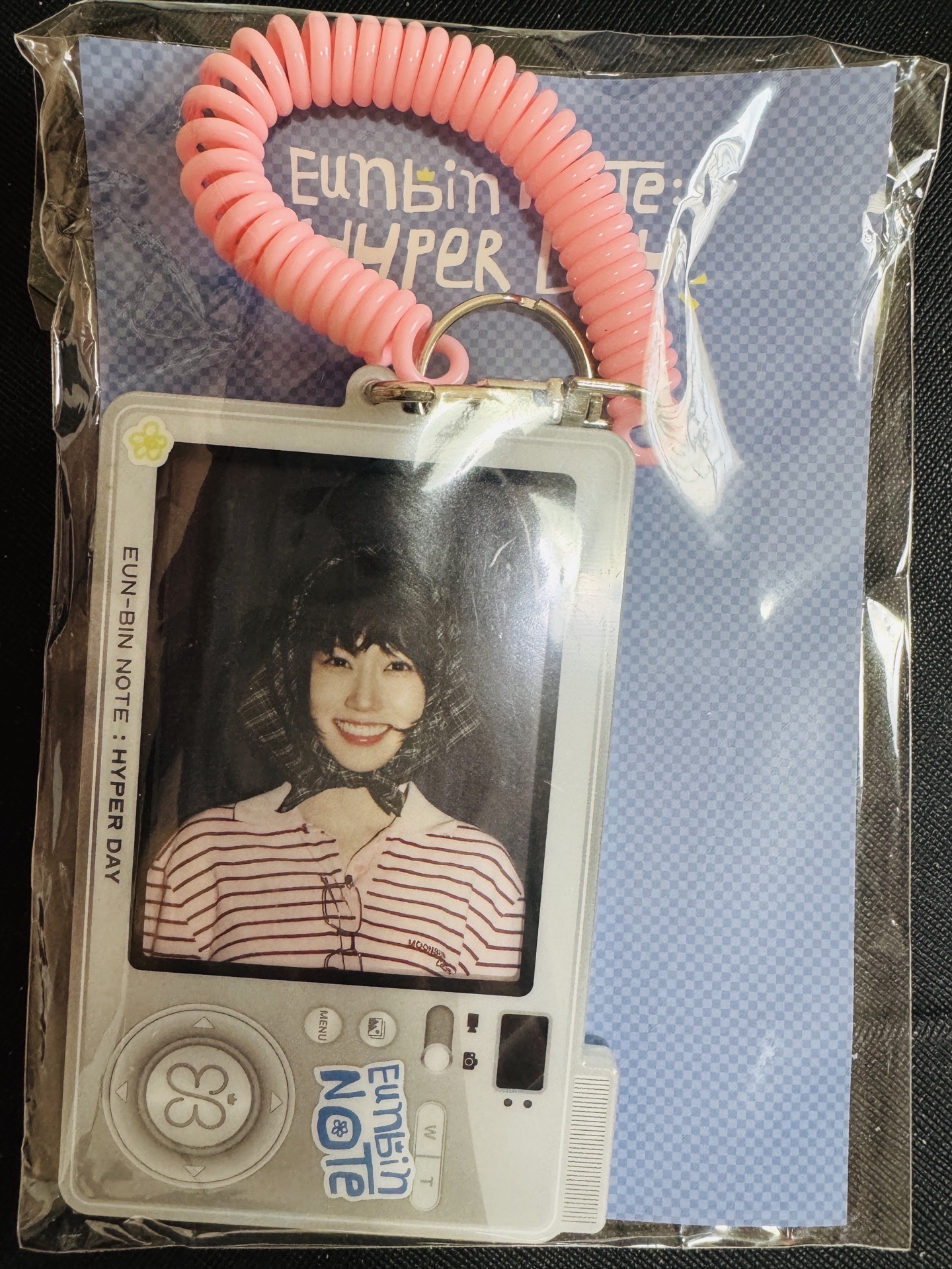 202509韓國FM Hyper Day周邊：壓克力卡套組（附官方小卡）