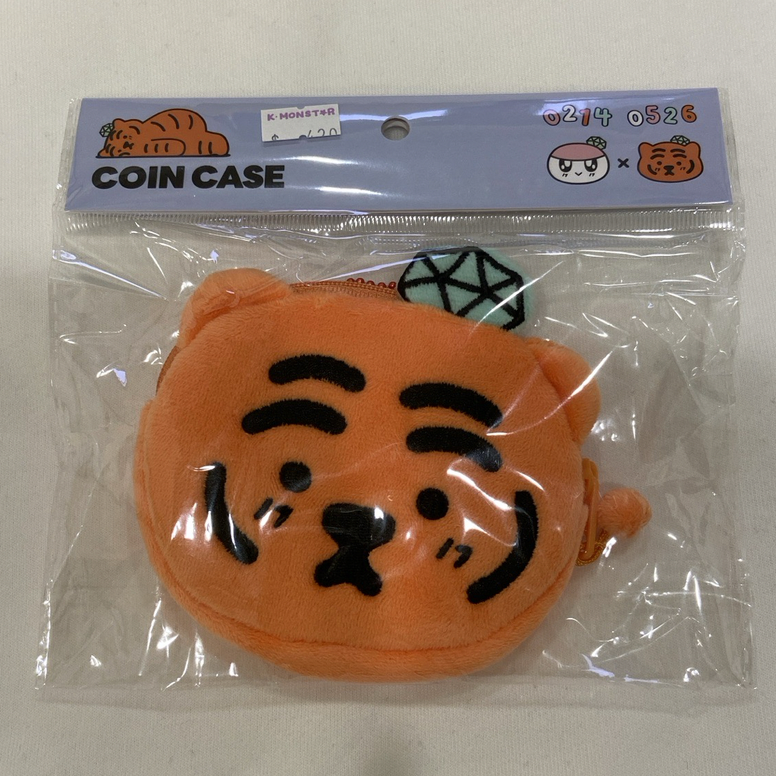 MUZIKTIGER聯名零錢包