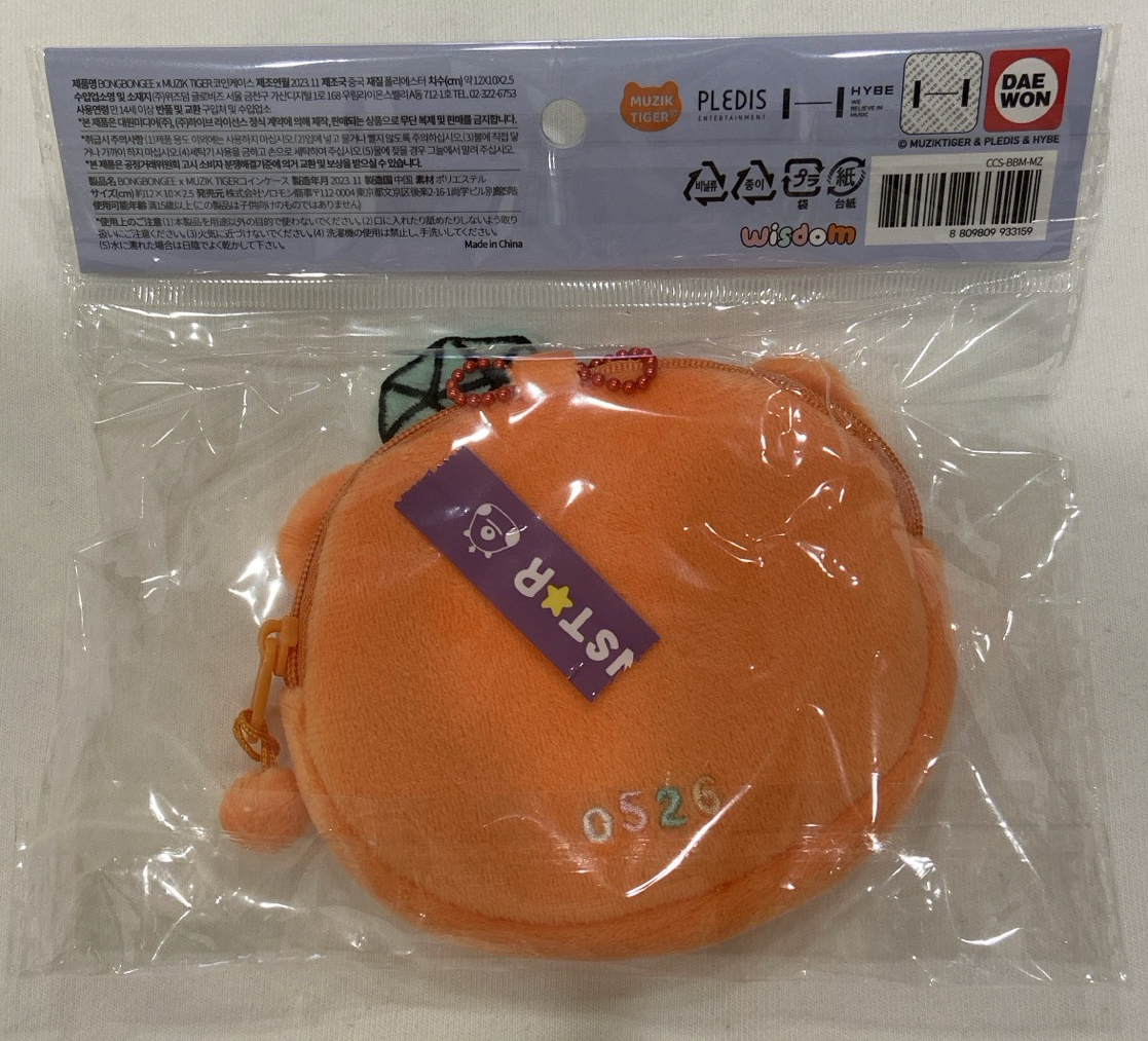 MUZIKTIGER聯名零錢包