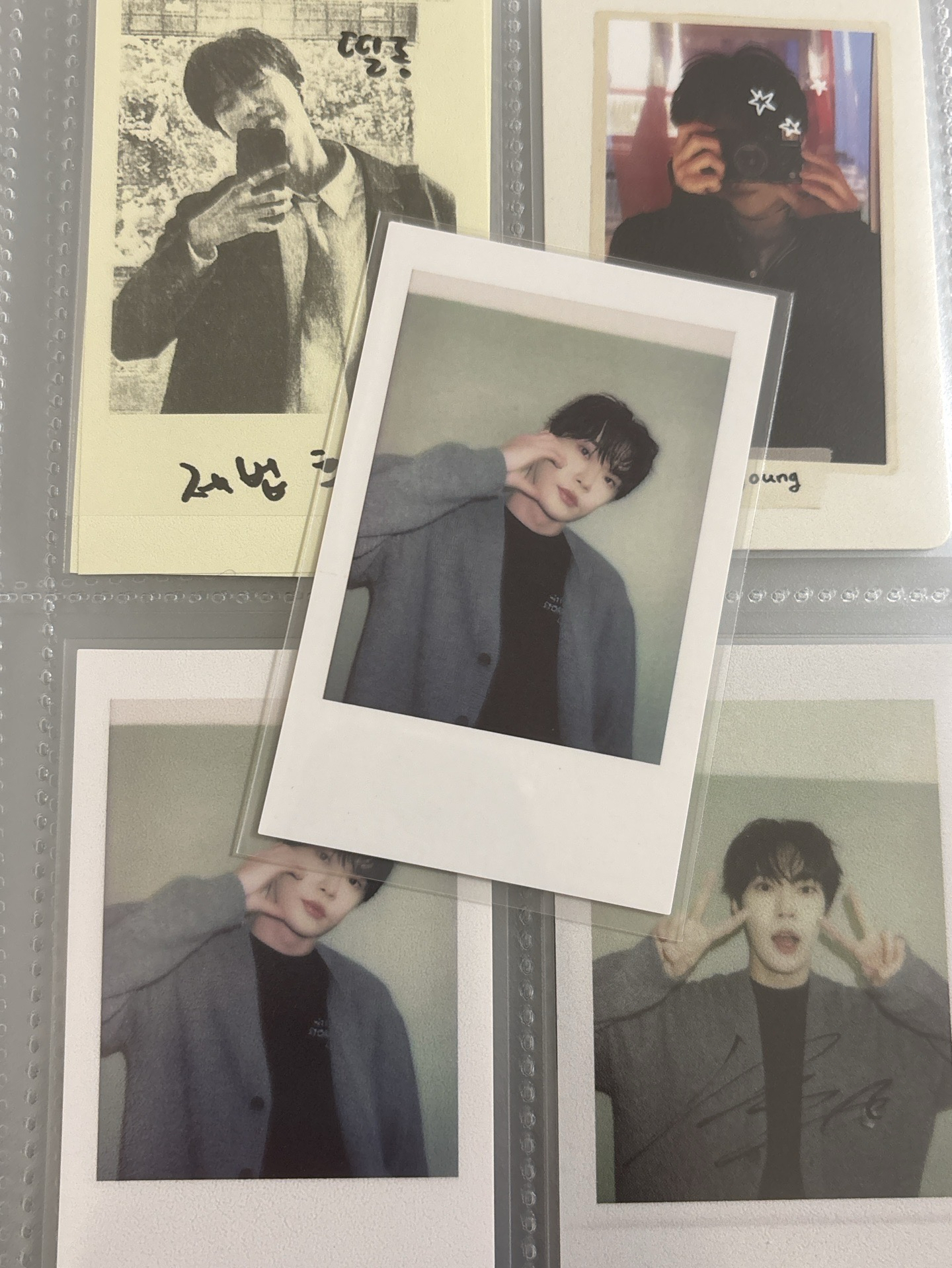 ❄️金道英 Soar 特典拍立得