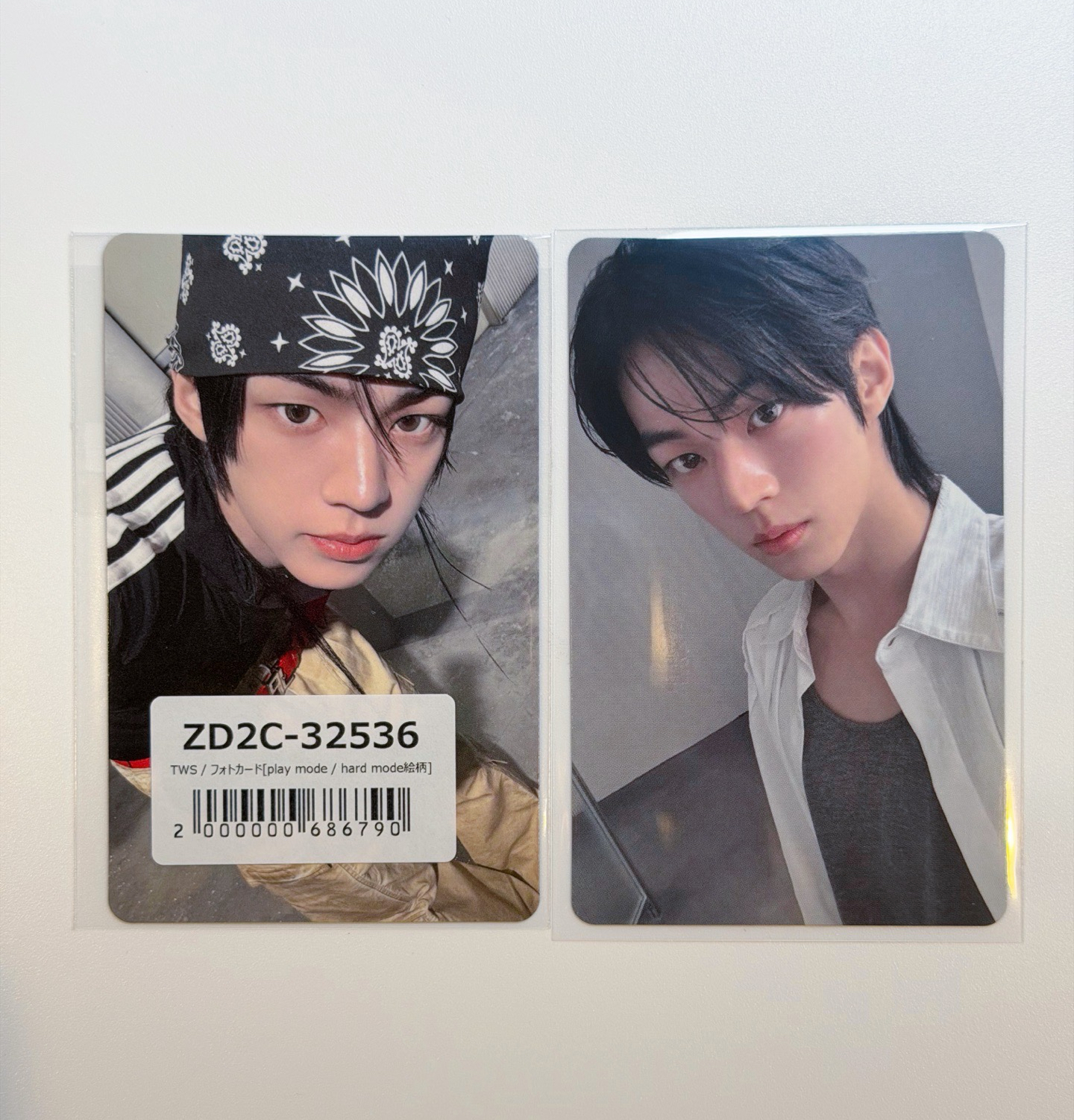 TWS Play Hard - 環球PB+環球單封 道勳