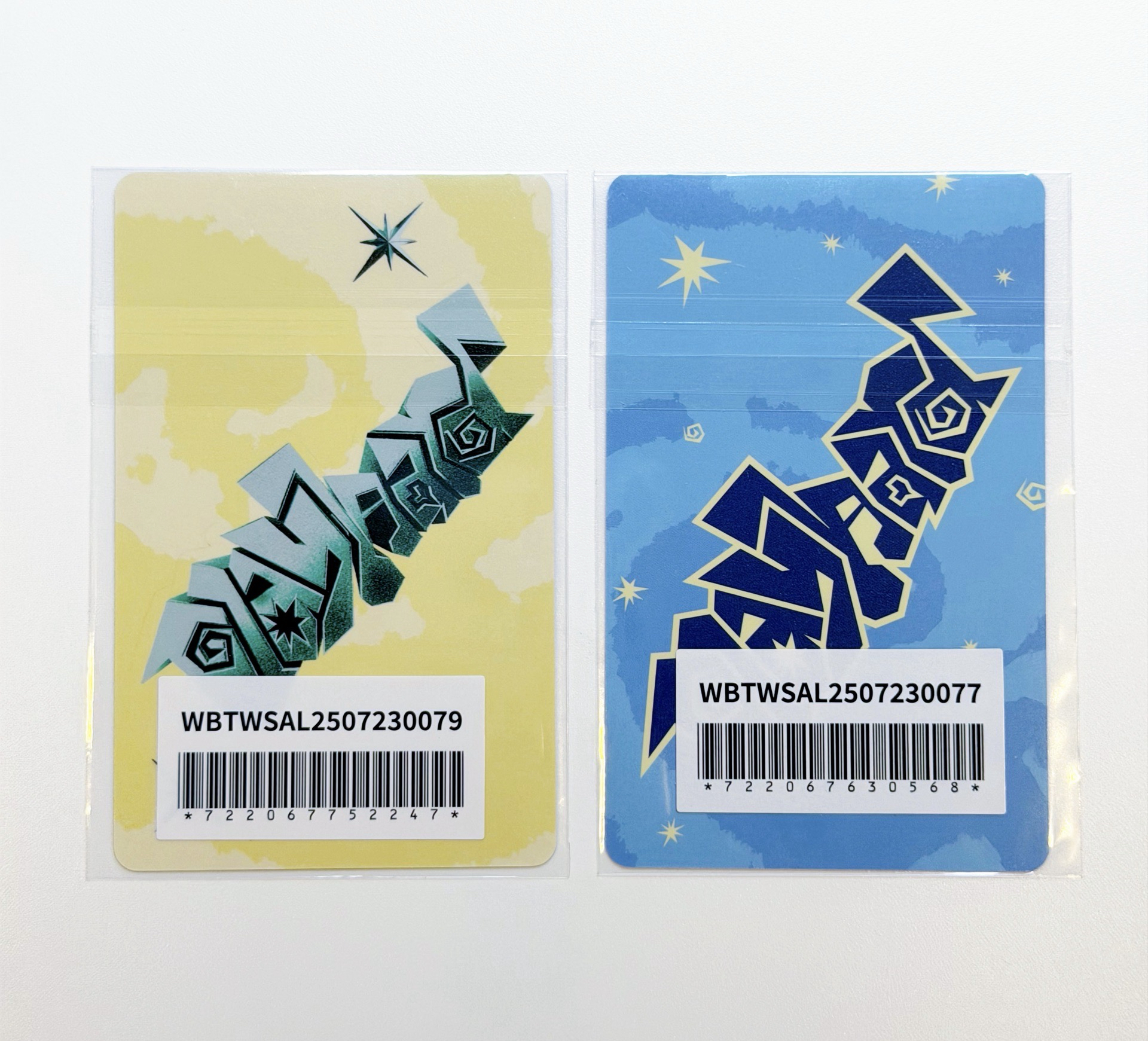 TWS Play Hard - 日咖PB+環球單封 未拆封 道勳