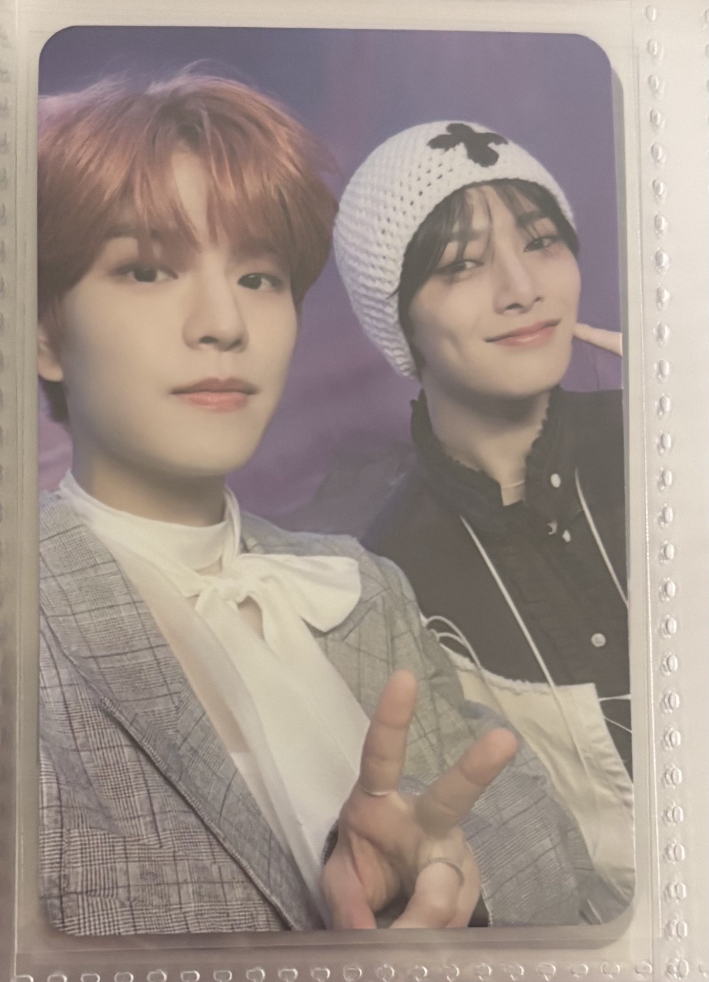 skz 樂雙人專卡 金昇玟 梁精寅