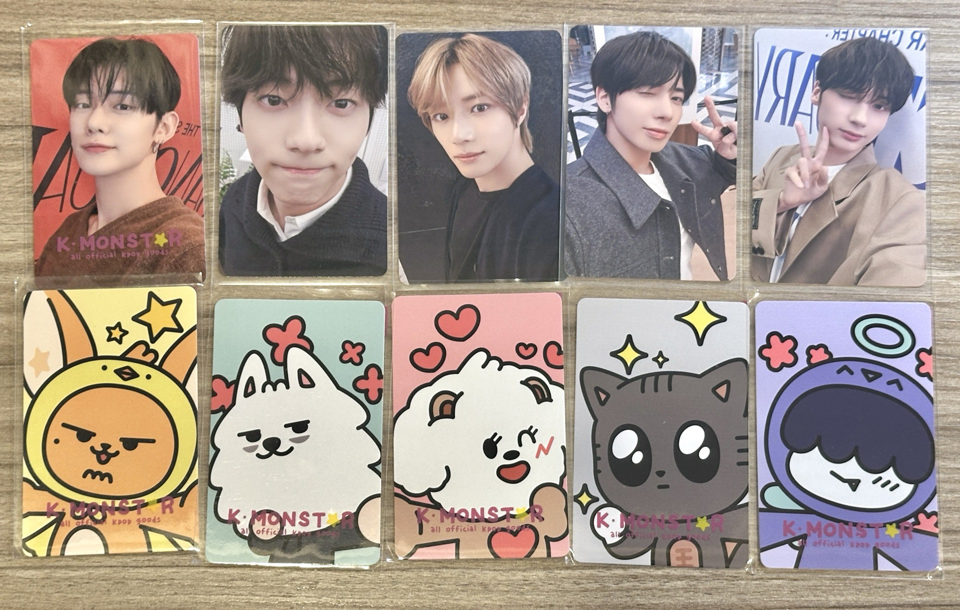 TXT PPULBATU 角巴兔 KM滿額卡