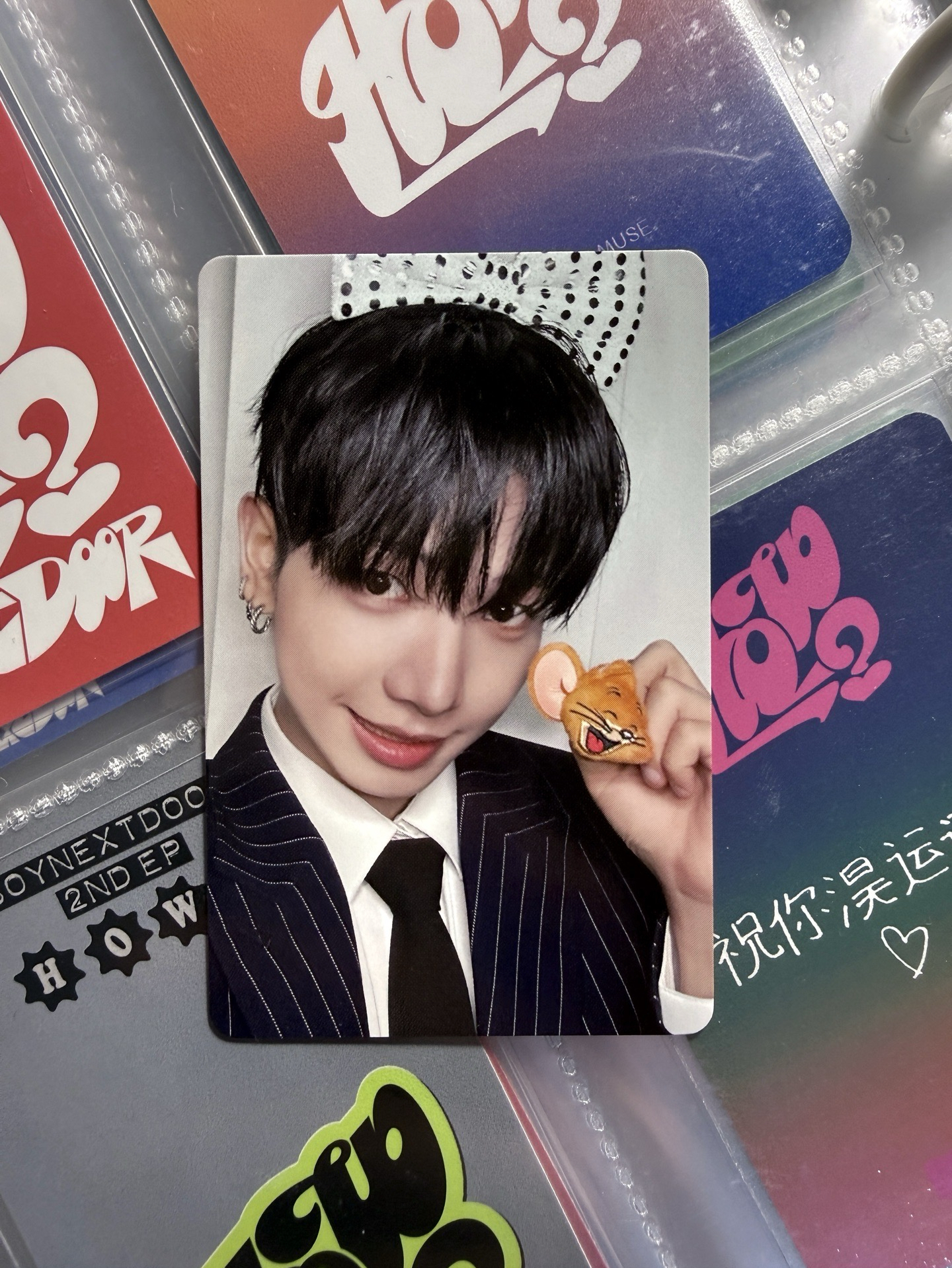 ✴️ BOYLIFE 東京/大阪線下快閃滿額卡 傑利鼠明宰鉉