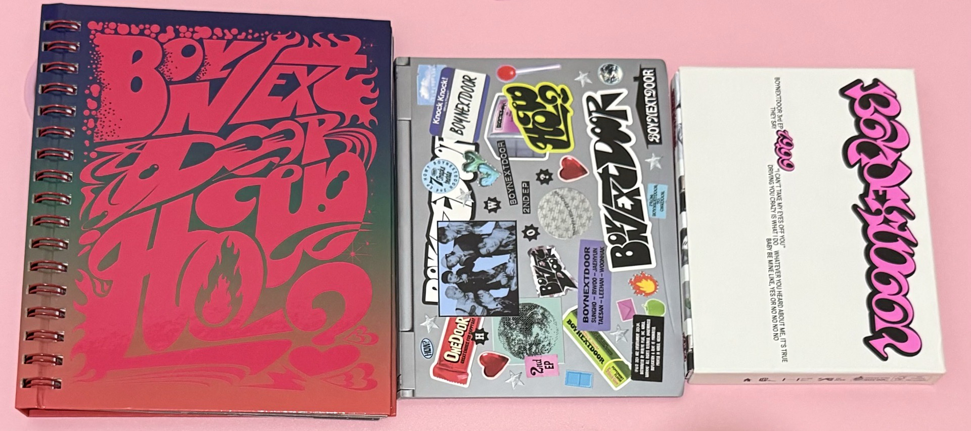 BOYNEXTDOOR 空專/全專（皆已拆）