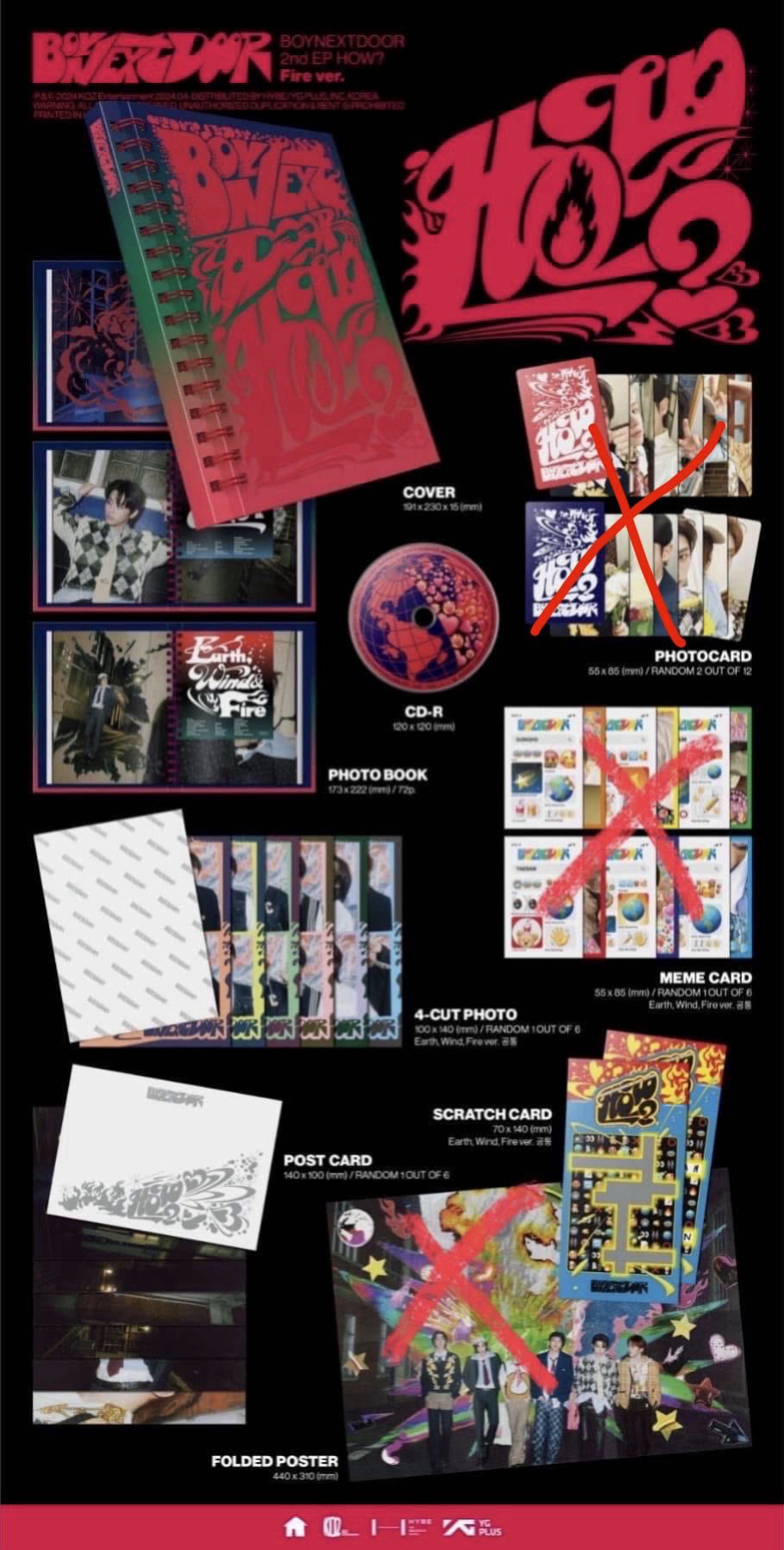 《HOW?》Fire版空專