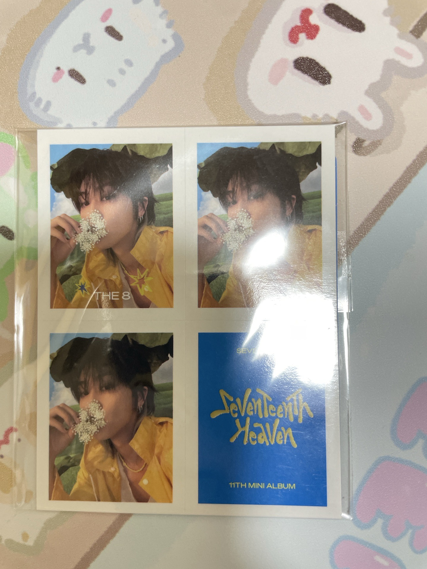 wvs特典八 未拆含貼紙🩵