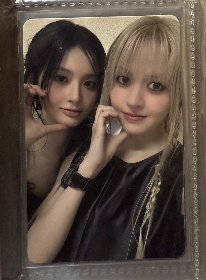 🟢Lily&Sullyoon STICK OUT 專輯卡 普版雙人卡