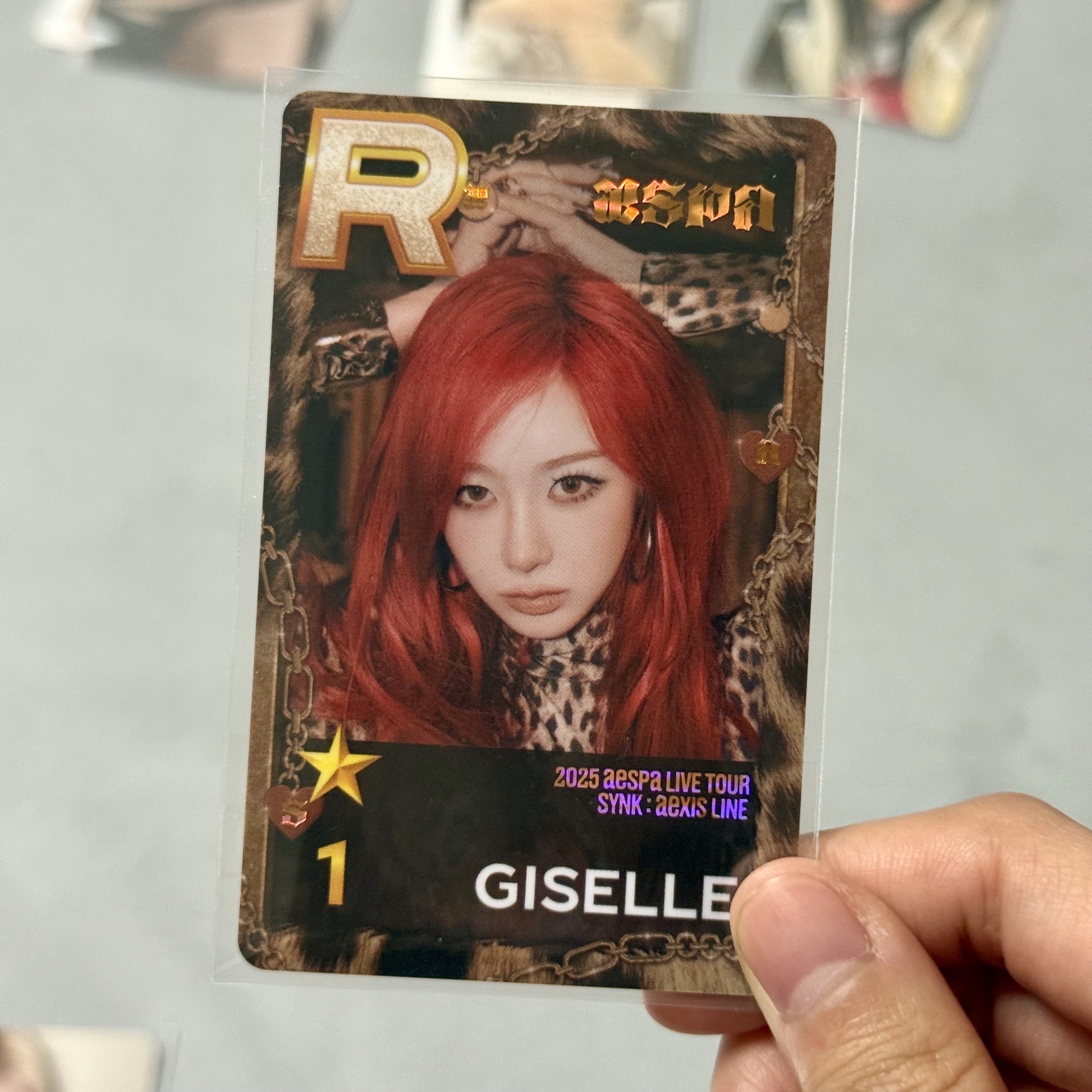 aespa 三巡遊戲卡吉