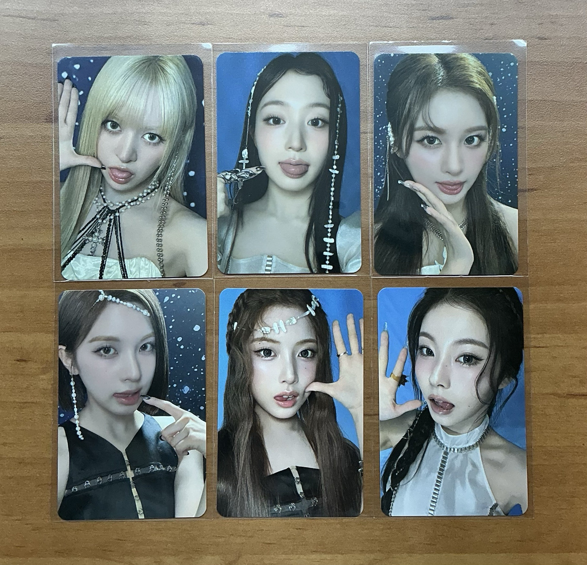 仁川線下滿額卡一套