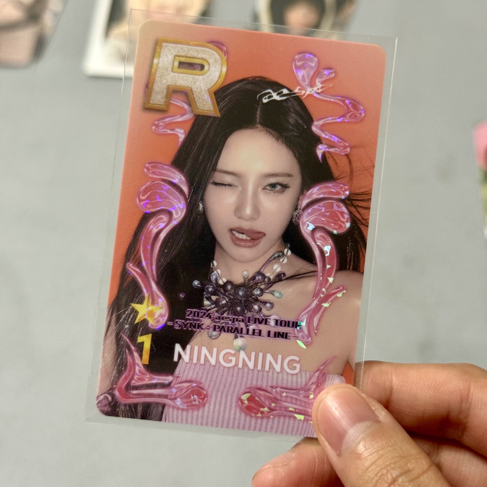 aespa 二巡遊戲卡寧