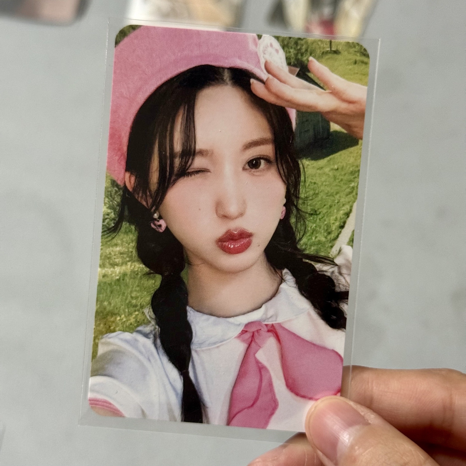 IVE 三期會員禮秋