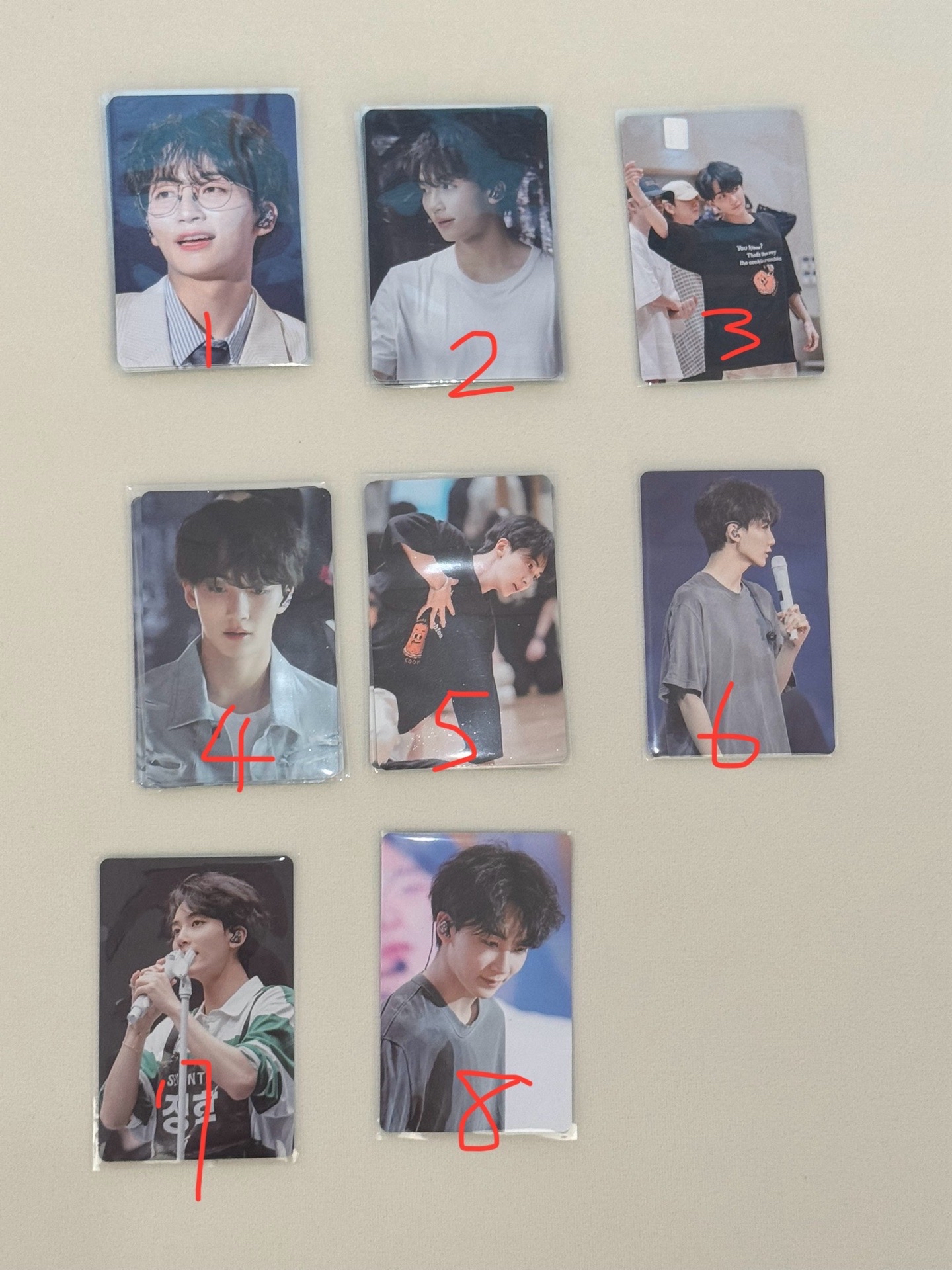 哲漢秀俊圓展會卡