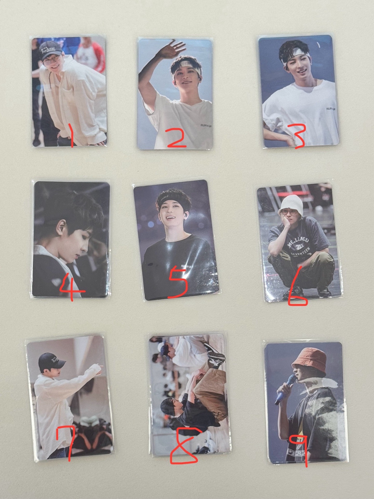 哲漢秀俊圓展會卡