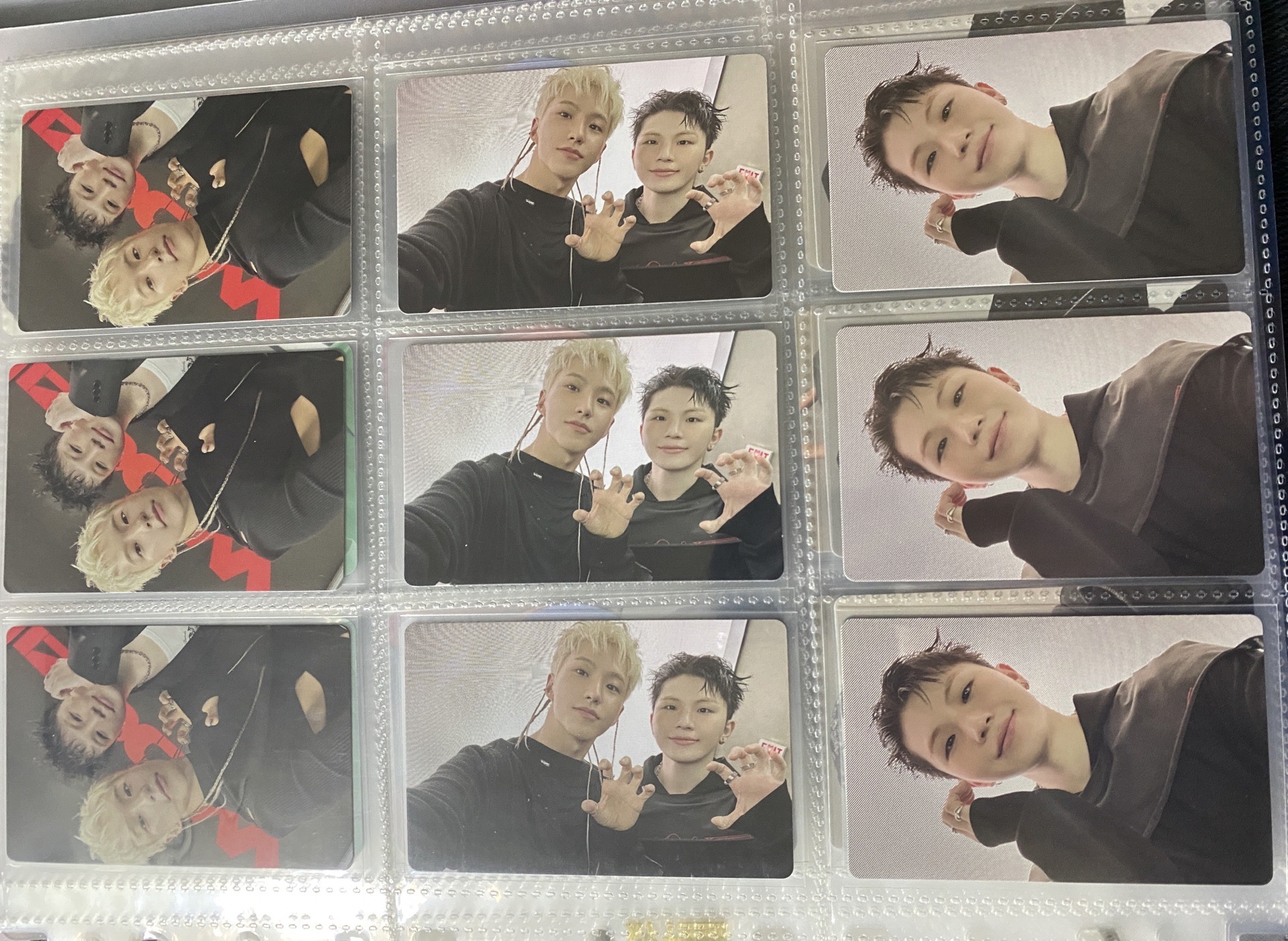 HxW BEAM 專卡 SEVENTEEN