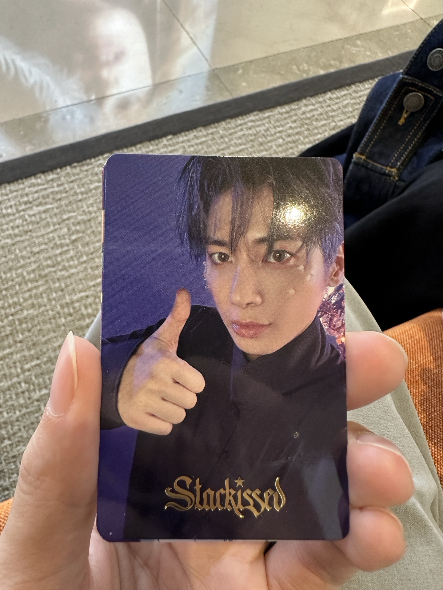 Starkissed 日咖 特典卡 