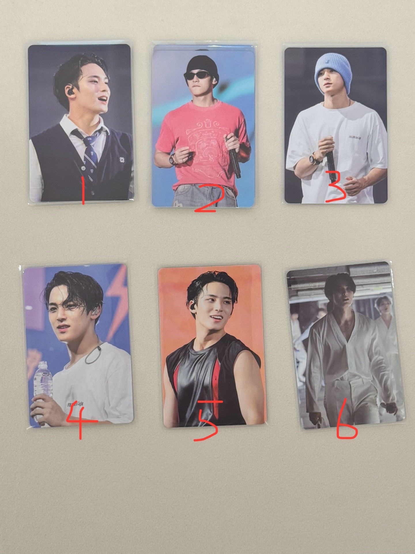 勳奎碩寛率燦展會卡