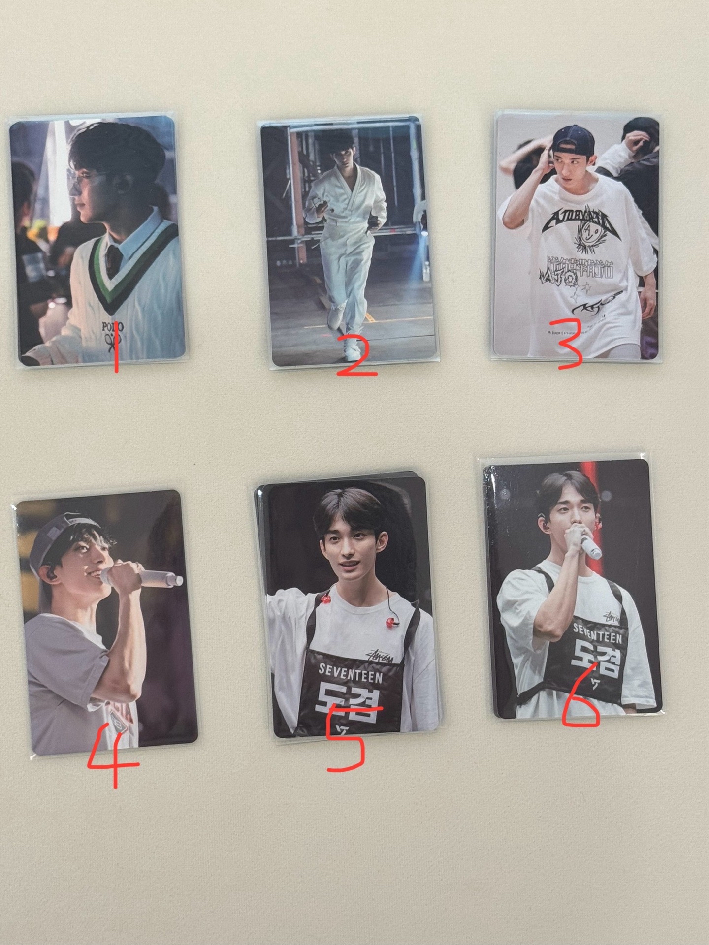 勳奎碩寛率燦展會卡