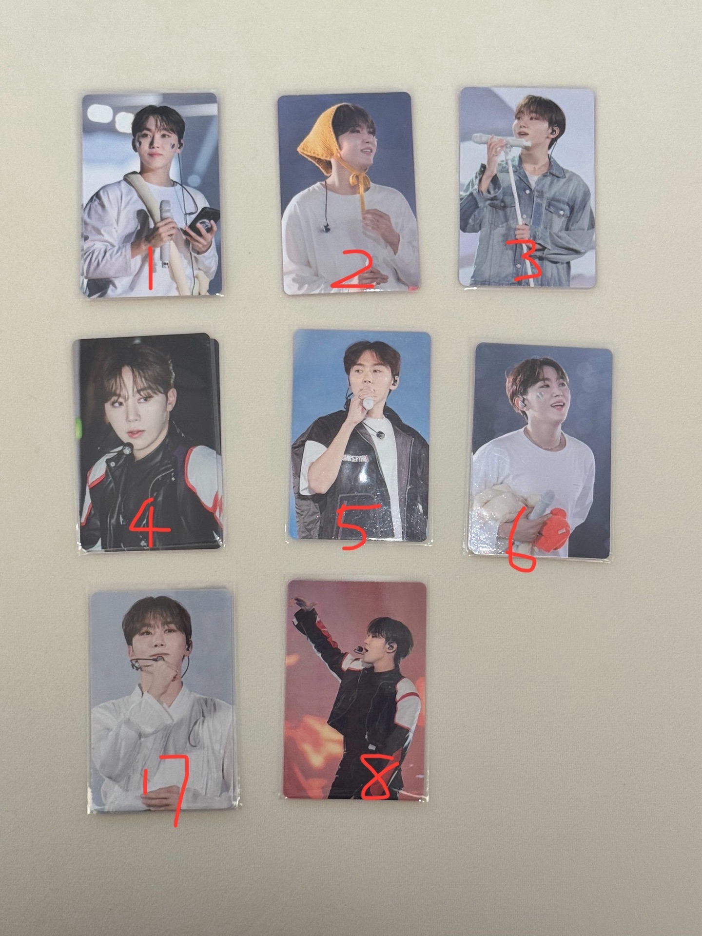 勳奎碩寛率燦展會卡