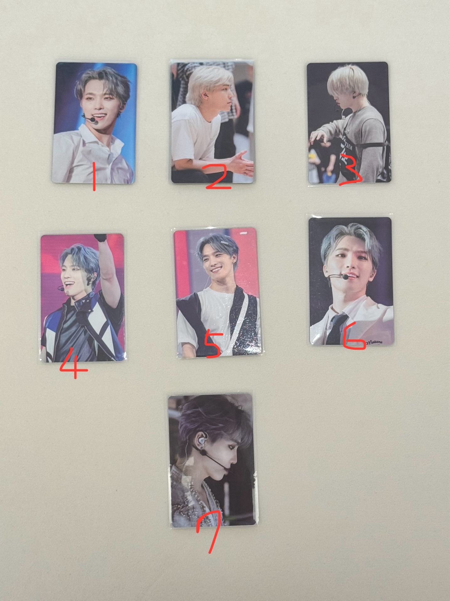 勳奎碩寛率燦展會卡