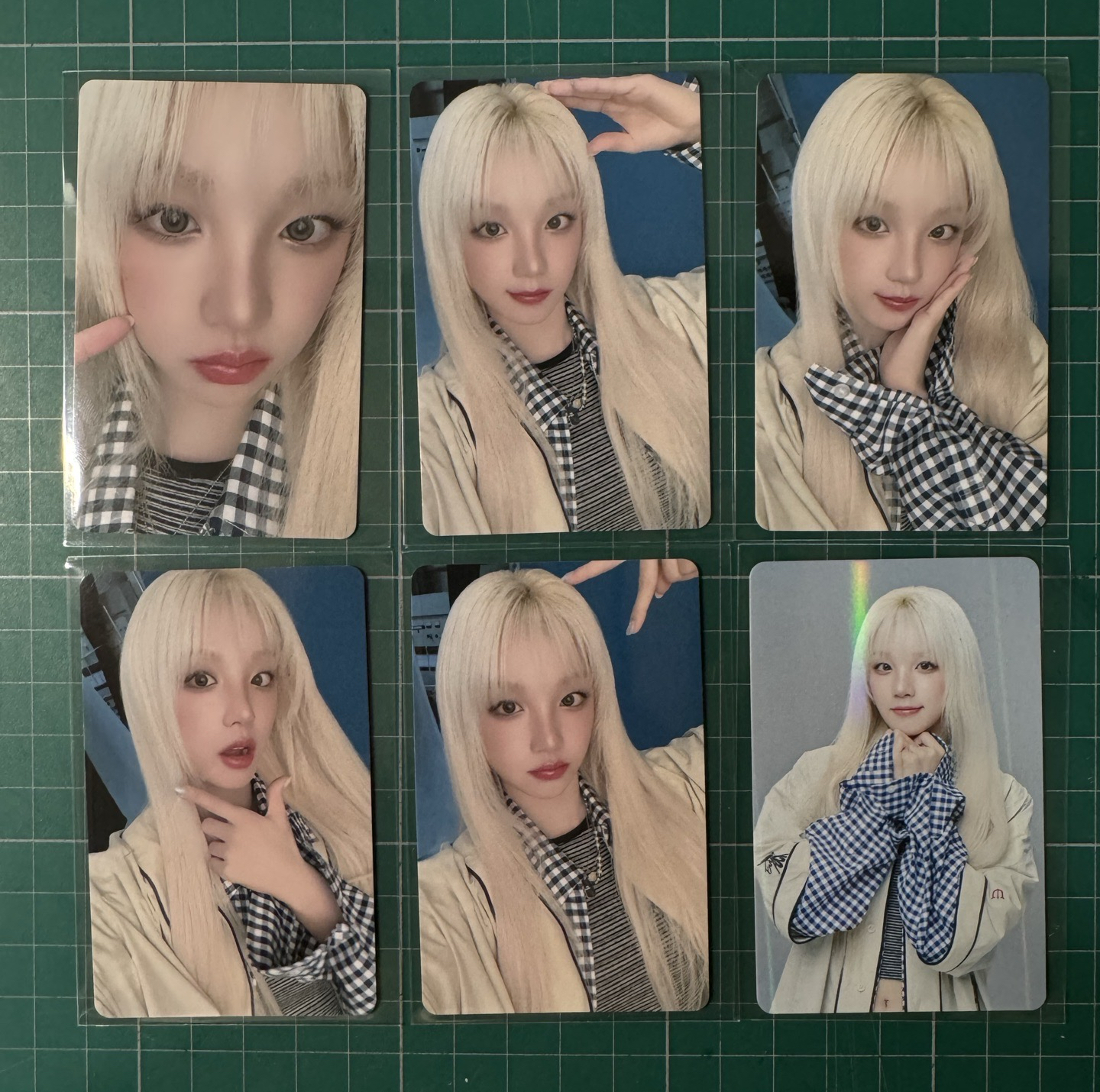 I-dle日巡隨機卡 YUQI