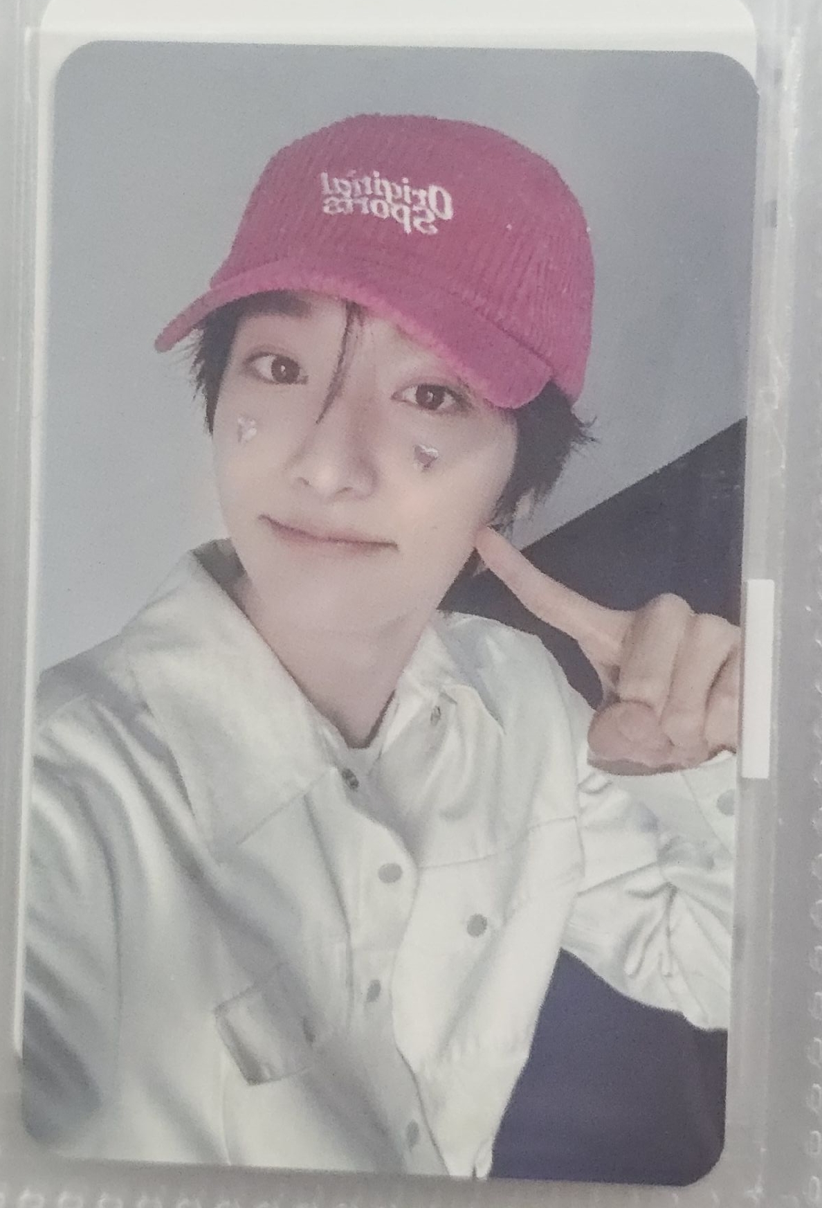 kickflip迷三東花Fans特典卡