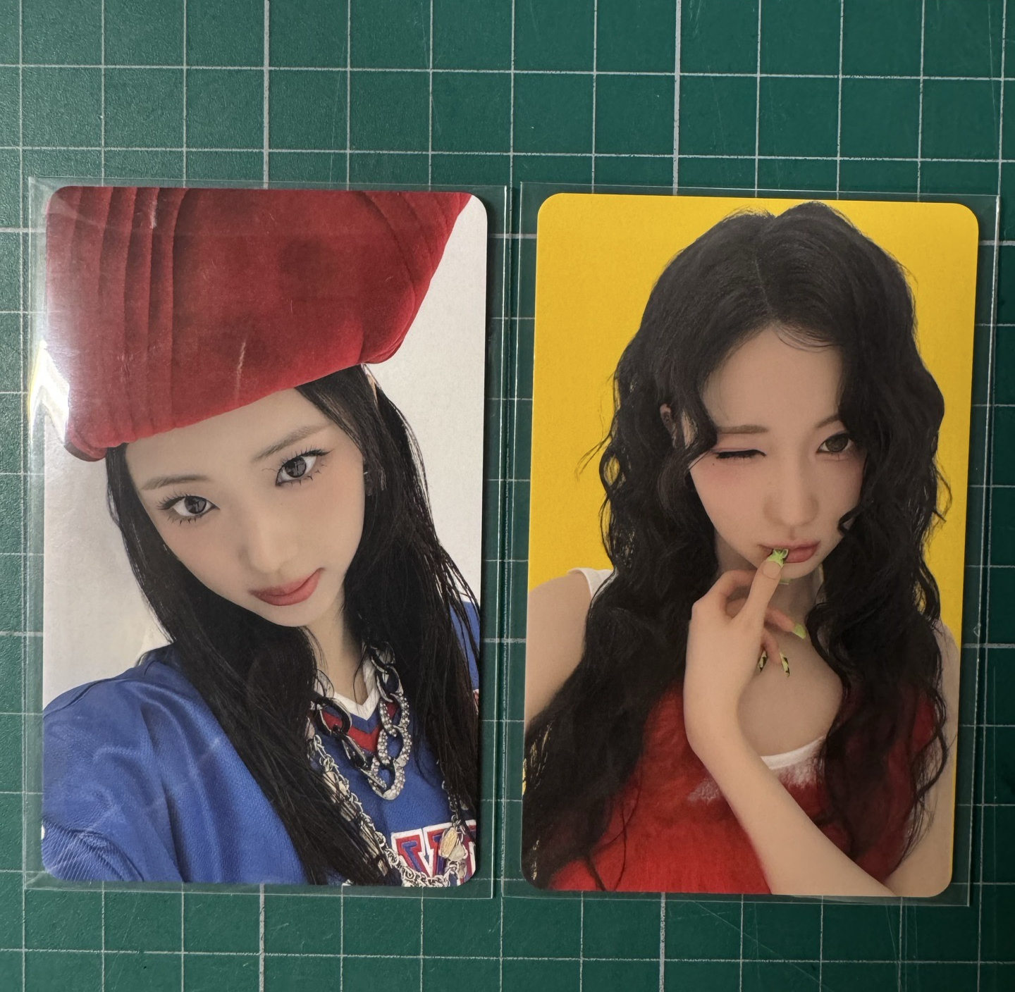 BABYMONSTER 日本辣醬隨機卡