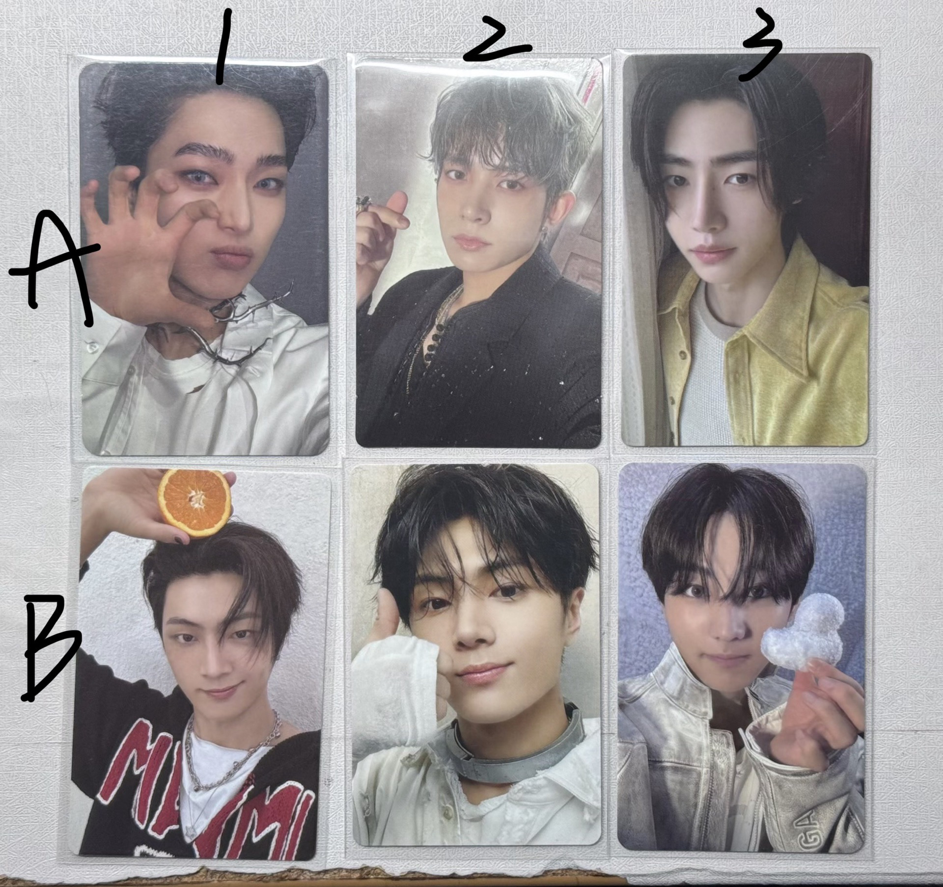 Enhypen 成員小卡合輯