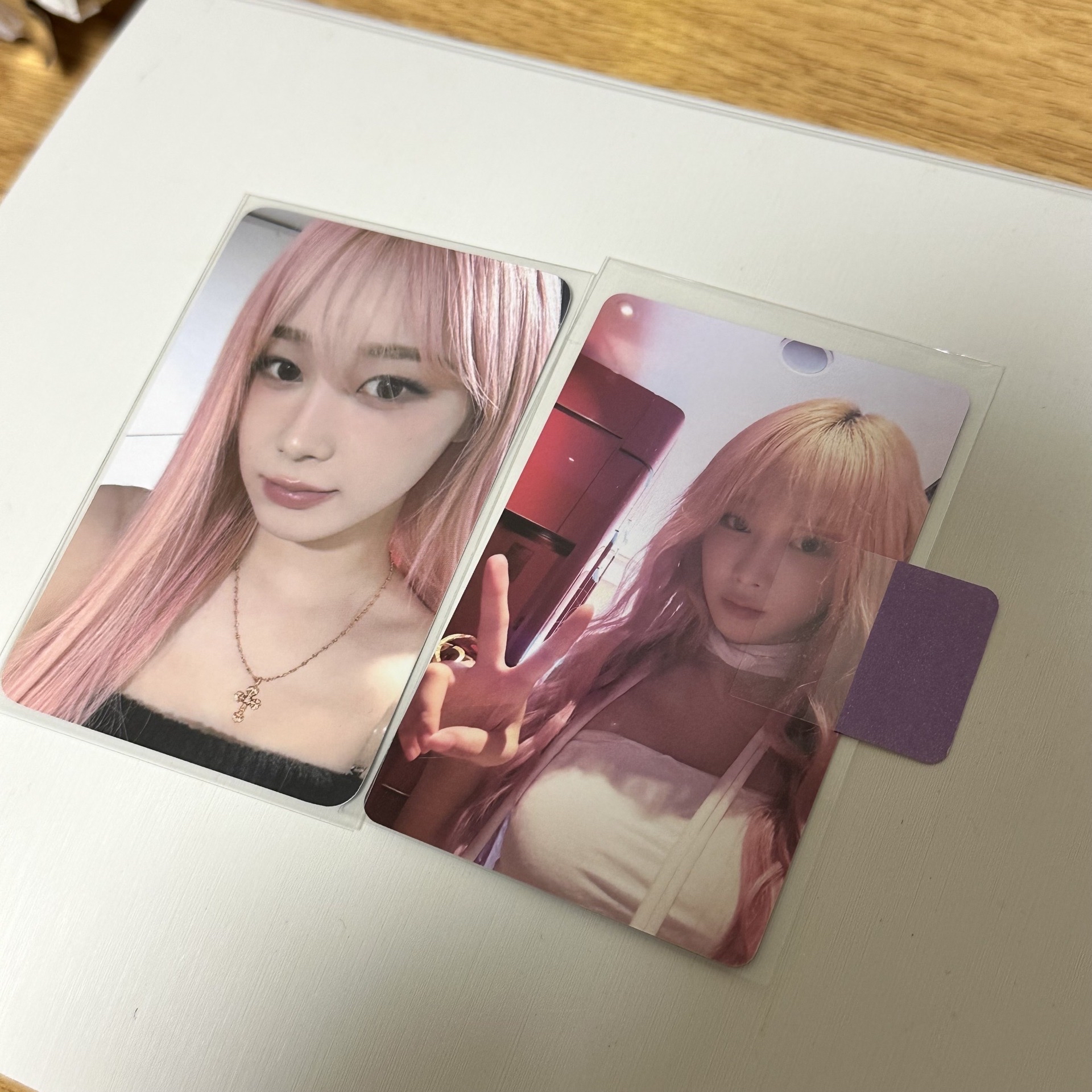 吉特典卡（兩張一起出）