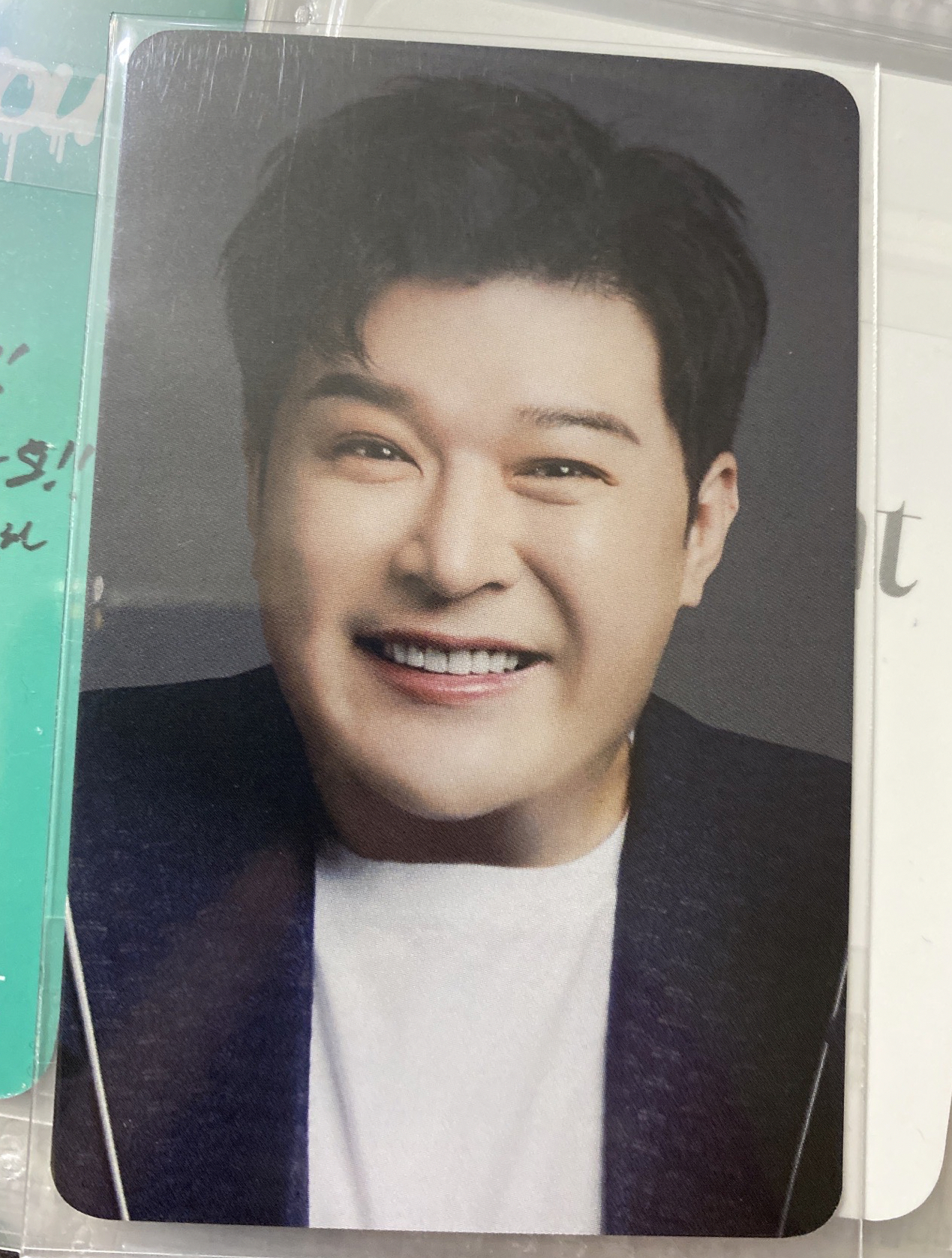 23’ season greeting 神童 通路特典卡