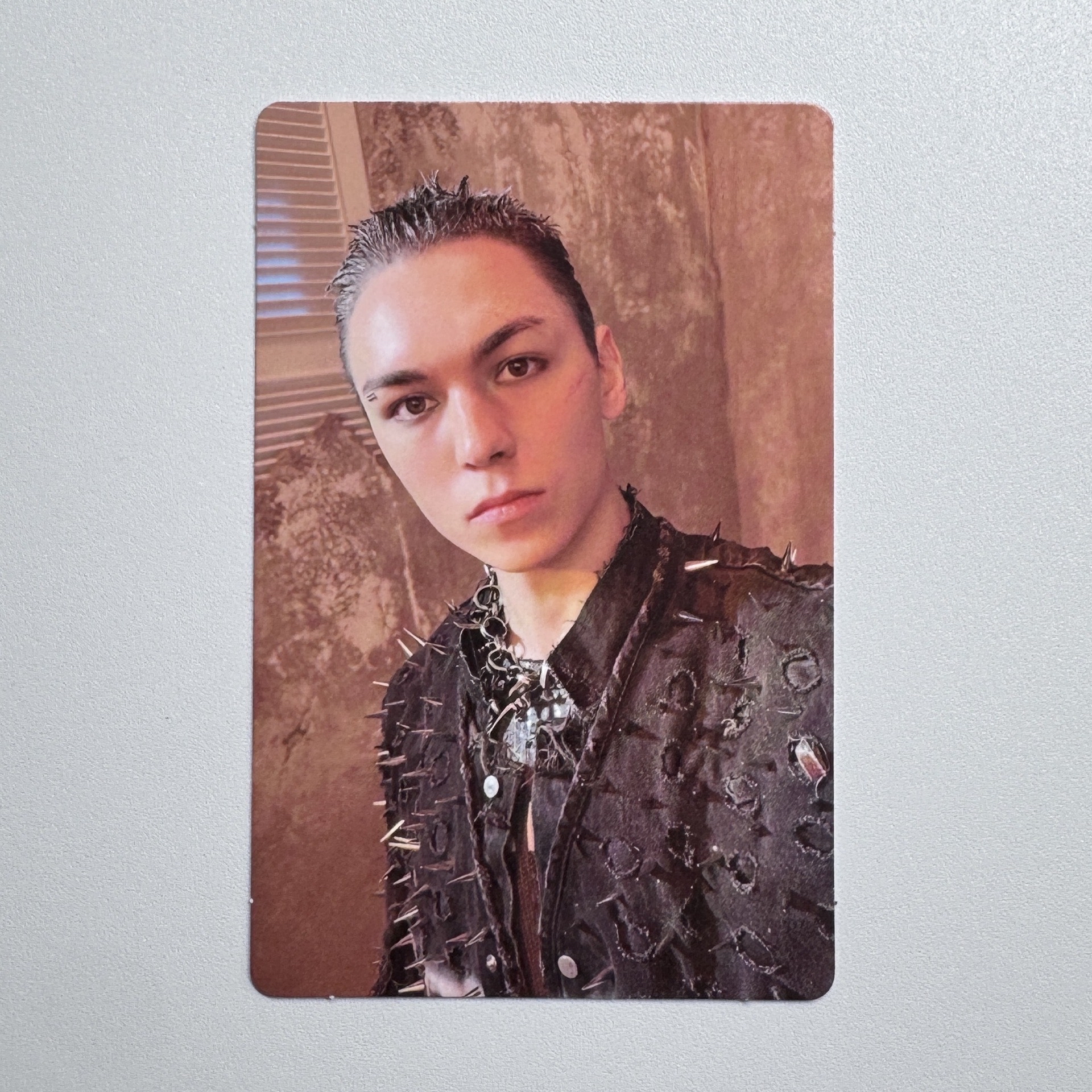 VERNON / 正五 白版專卡