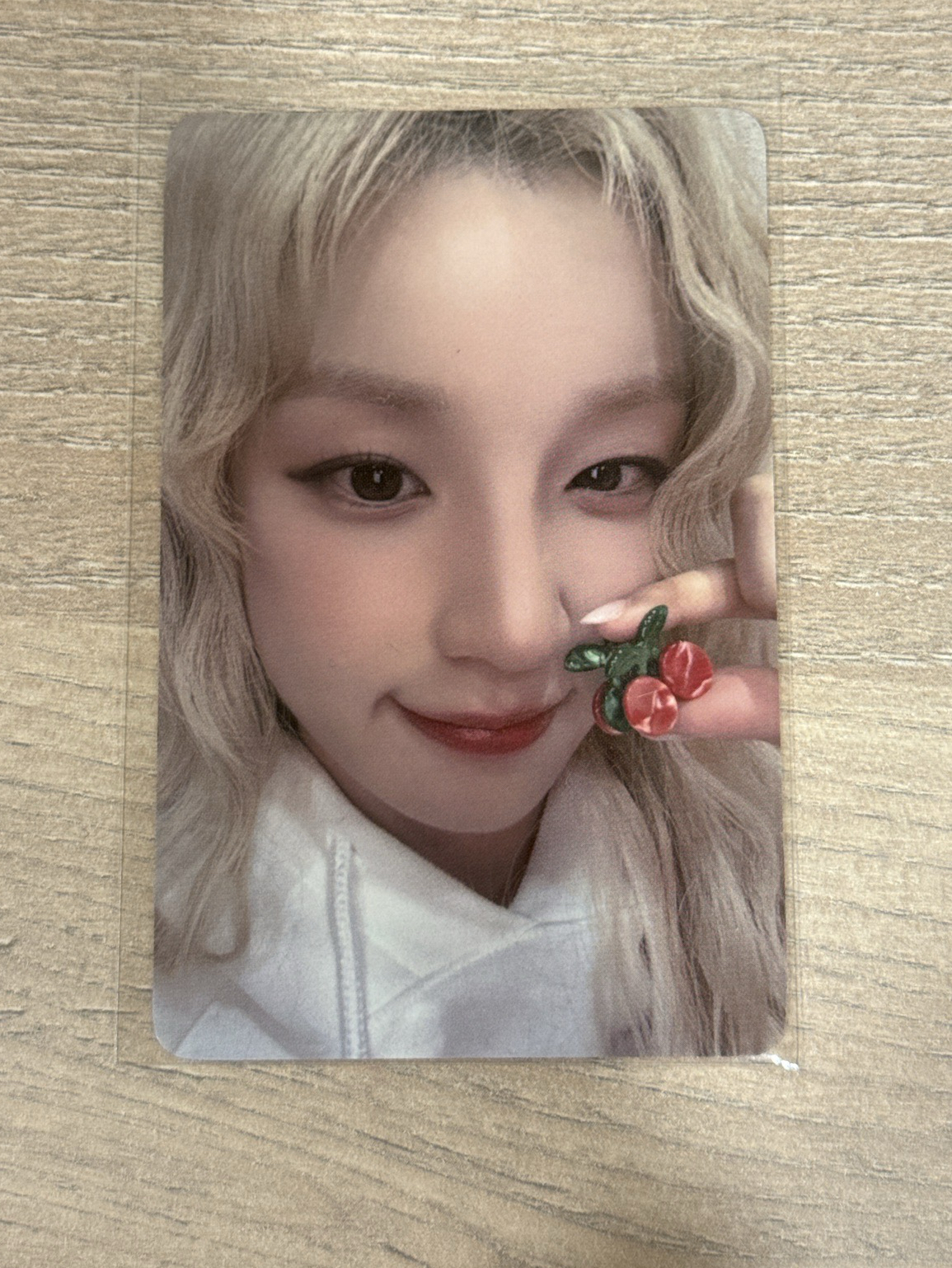 we are 雨琦 el特典