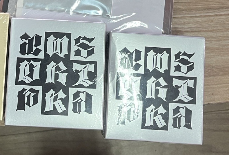 Dirty Work Case ver. 銀版未拆