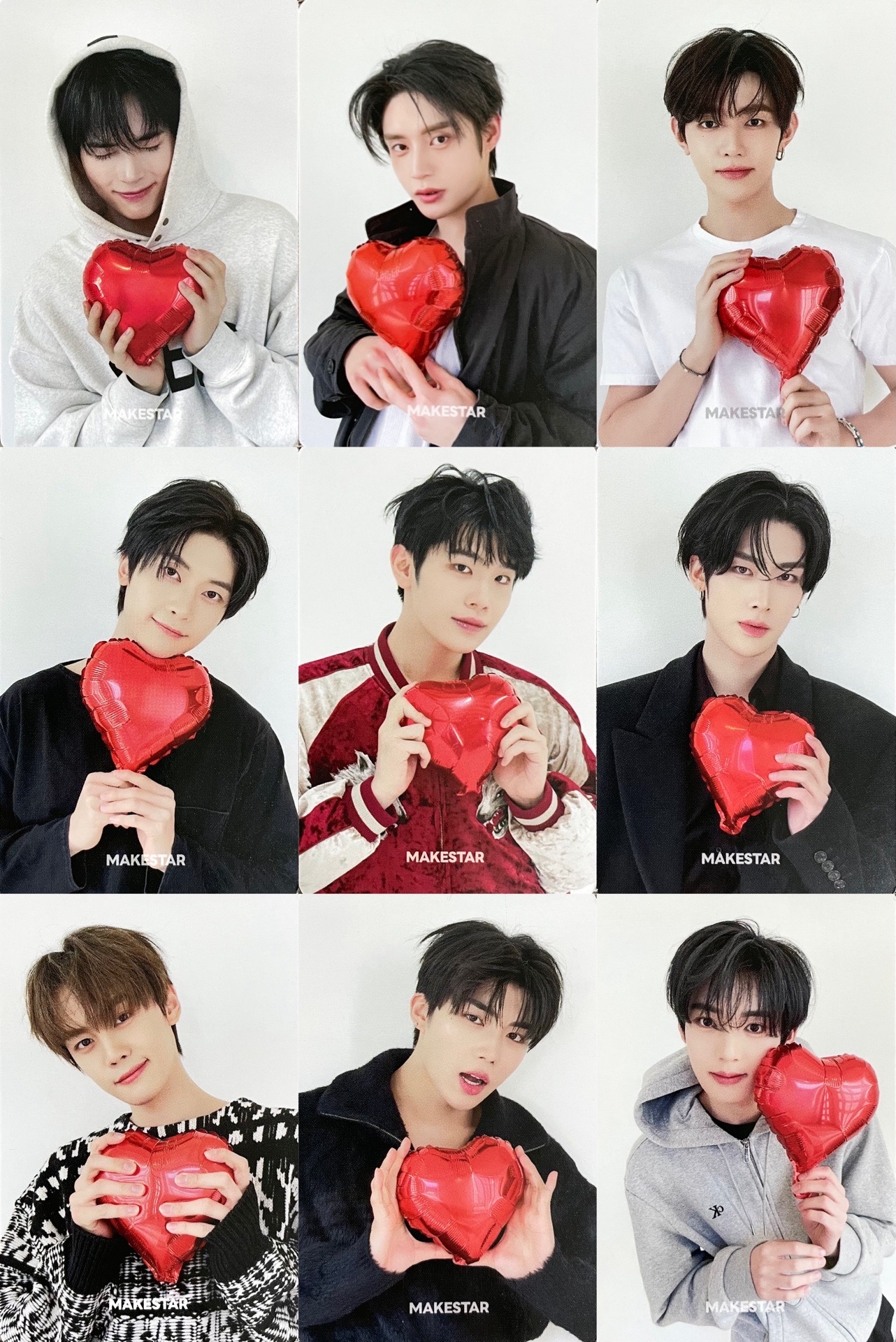 加購特典卡（一張專輯僅能加購一張）