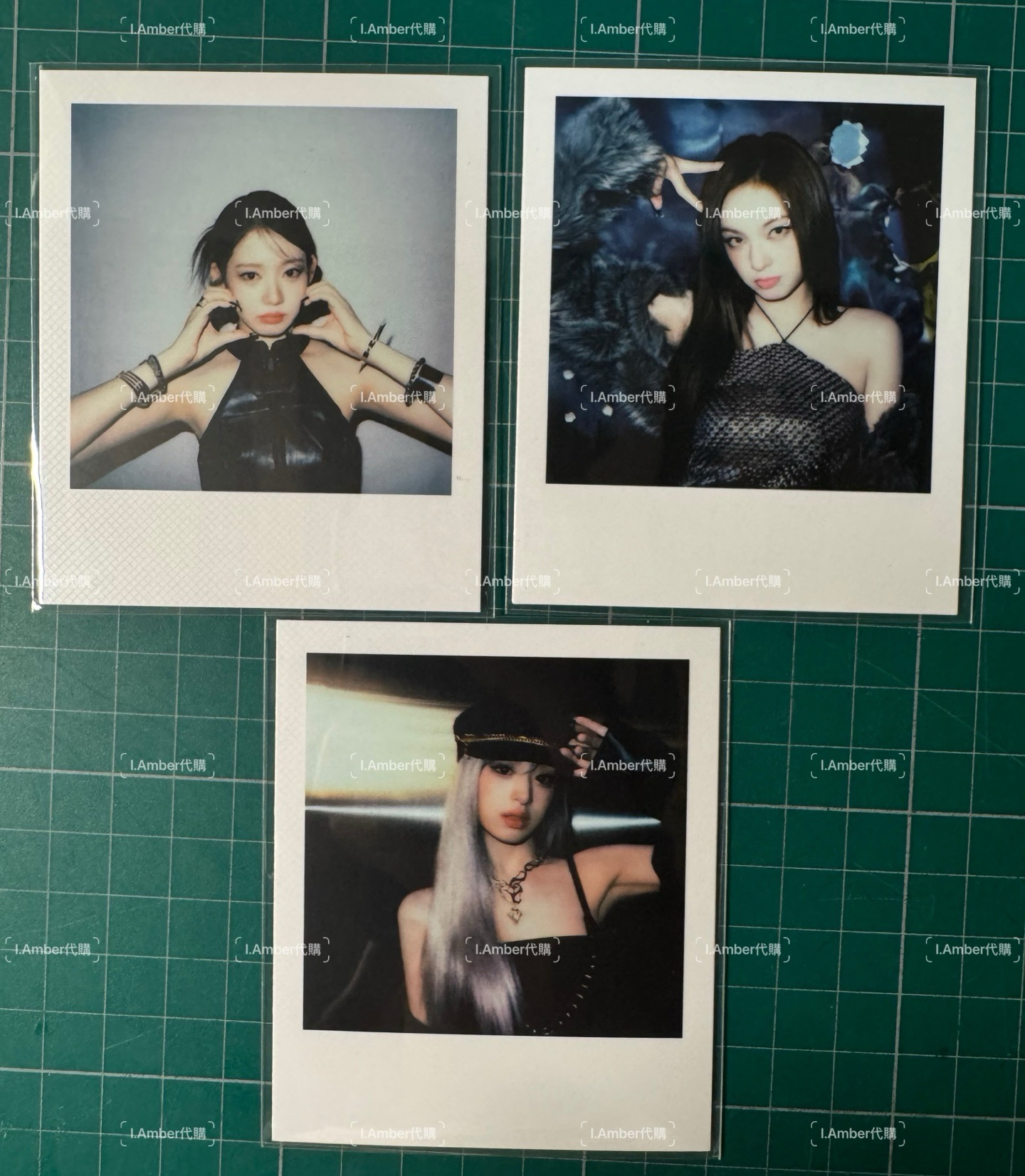 BABYMONSTER QQ快閃聯名拍立得