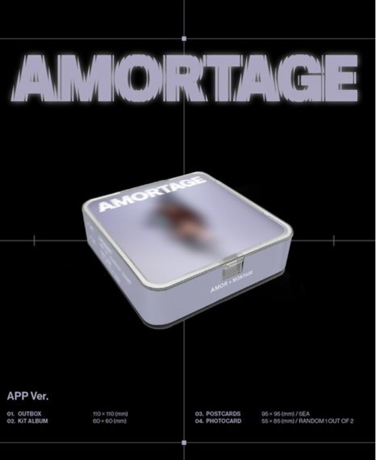 現貨 Jisoo 秀 Amortage 迷你專輯 全新未拆