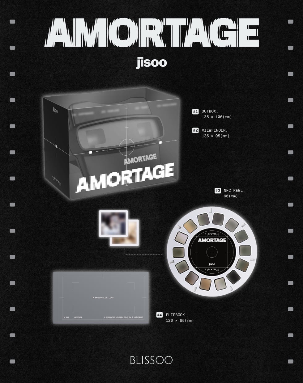 現貨 Jisoo 秀 Amortage 迷你專輯 全新未拆